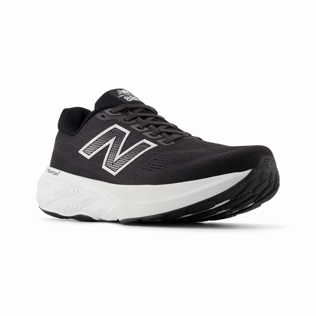 New Balance Men's Fresh Foam X 880v15 M880B15 Black/White/Reflection SportyDesign Modern Design