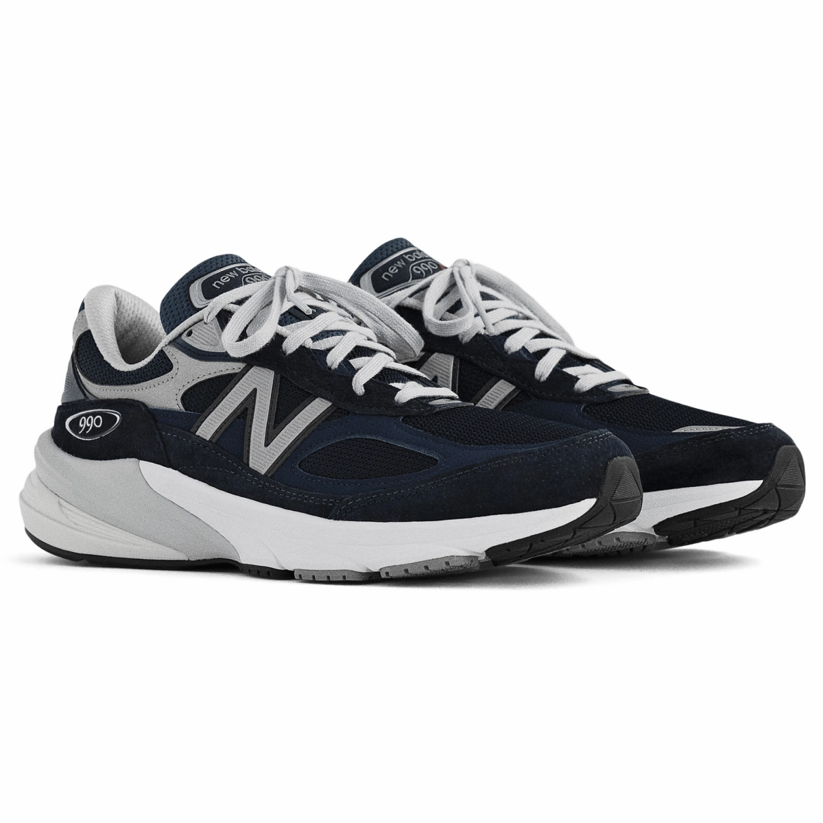 Motion Control Fit New Balance Men's M990NV6 Navy/White