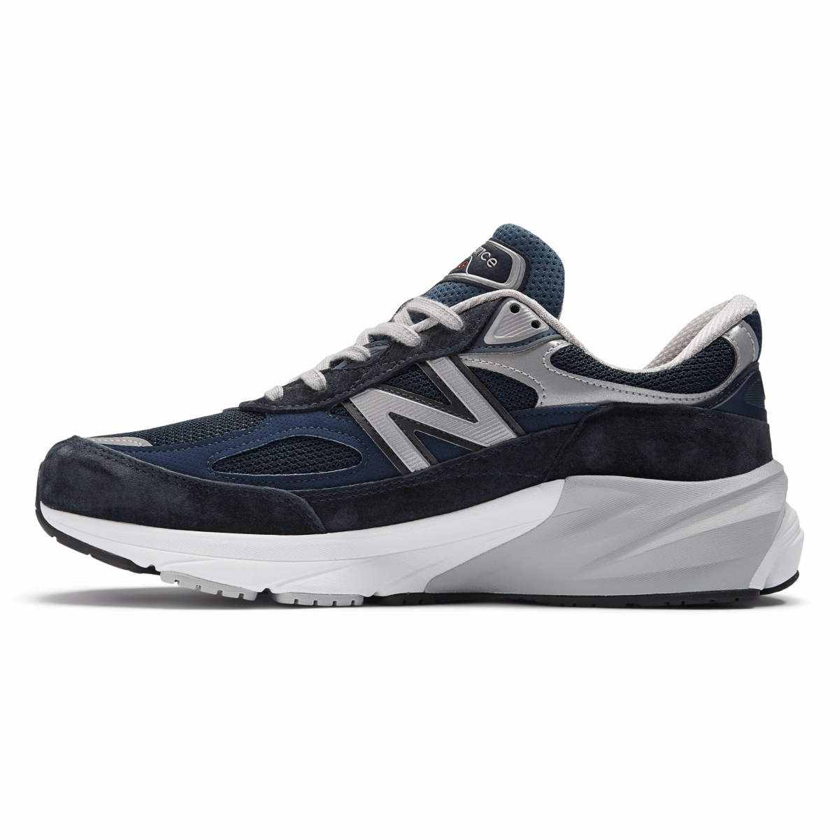New Balance Men's M990NV6 Navy/White CushionedSole