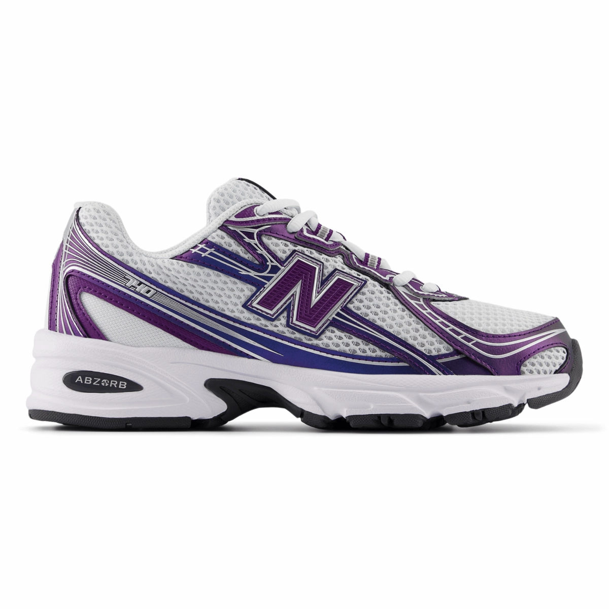 New Balance Men's U740CG2 Concord Grape/White/Phantom Durable toe cap Supportive Feel