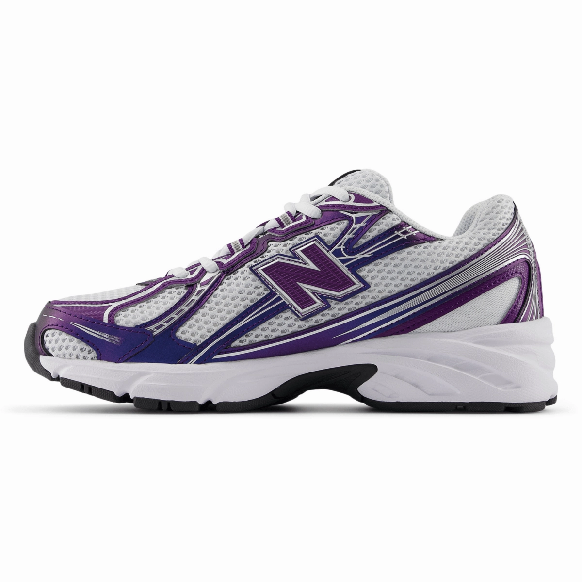 New Balance Men's U740CG2 Concord Grape/White/Phantom Impact Comfort Casual Moves