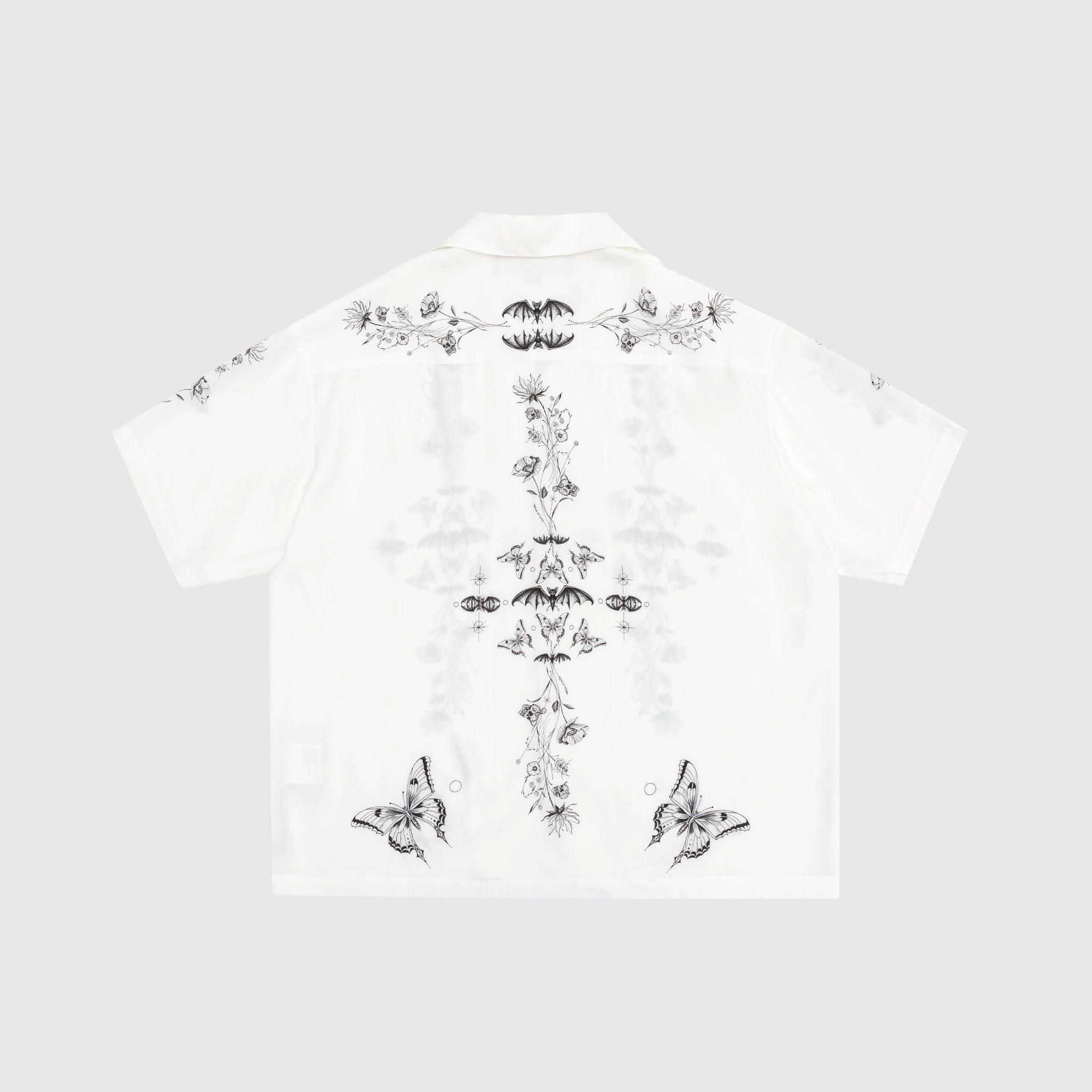 Everyday Essential NH x DR WOO HAWAIIAN S/S SHIRT