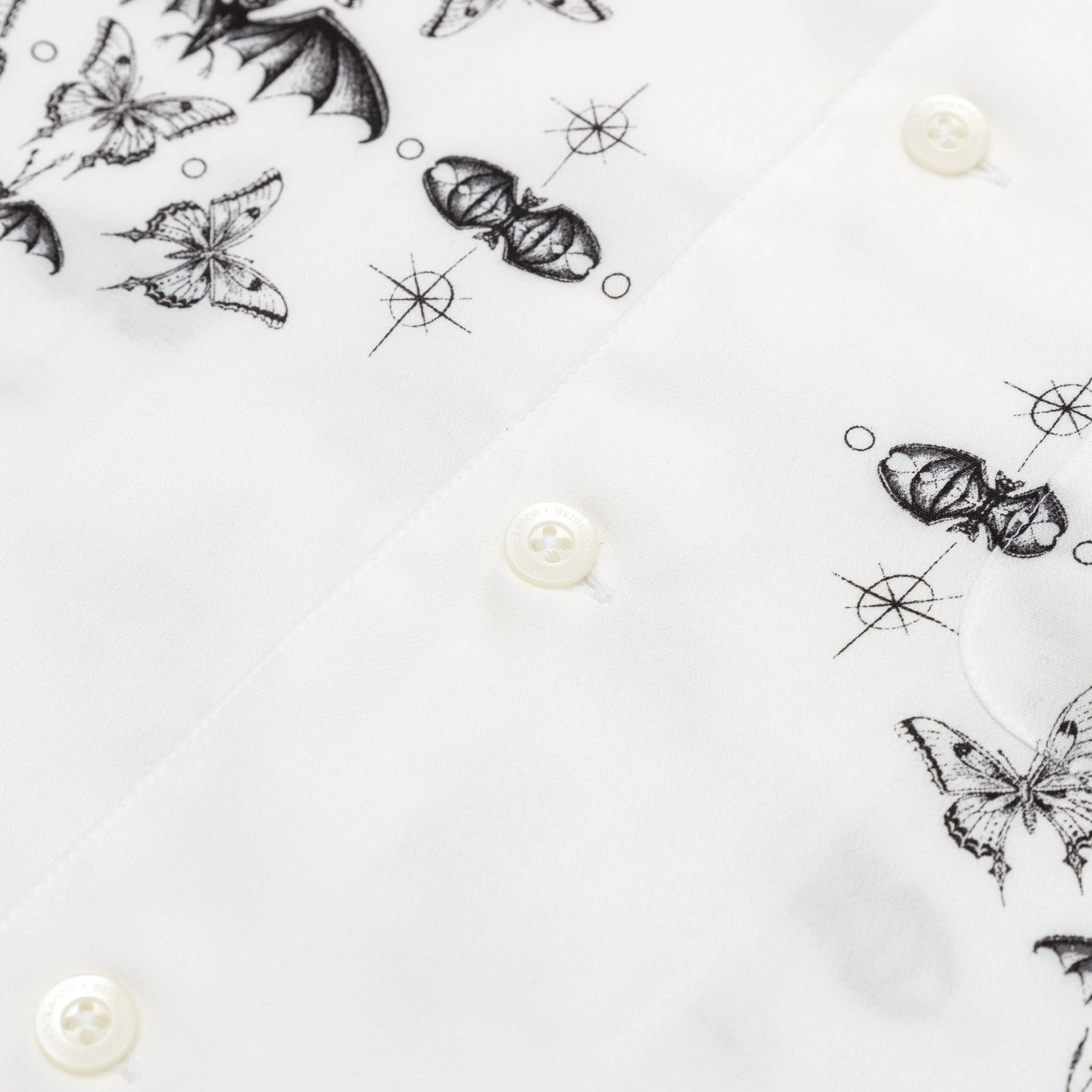 NH x DR WOO HAWAIIAN S/S SHIRT Travel Friendly Everyday Essential