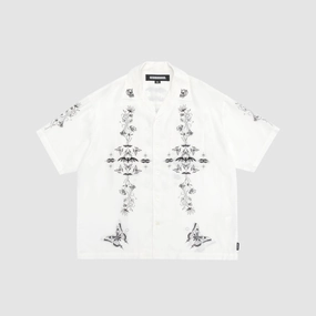 Non-Iron Moisture Management Tech NH x DR WOO HAWAIIAN S/S SHIRT