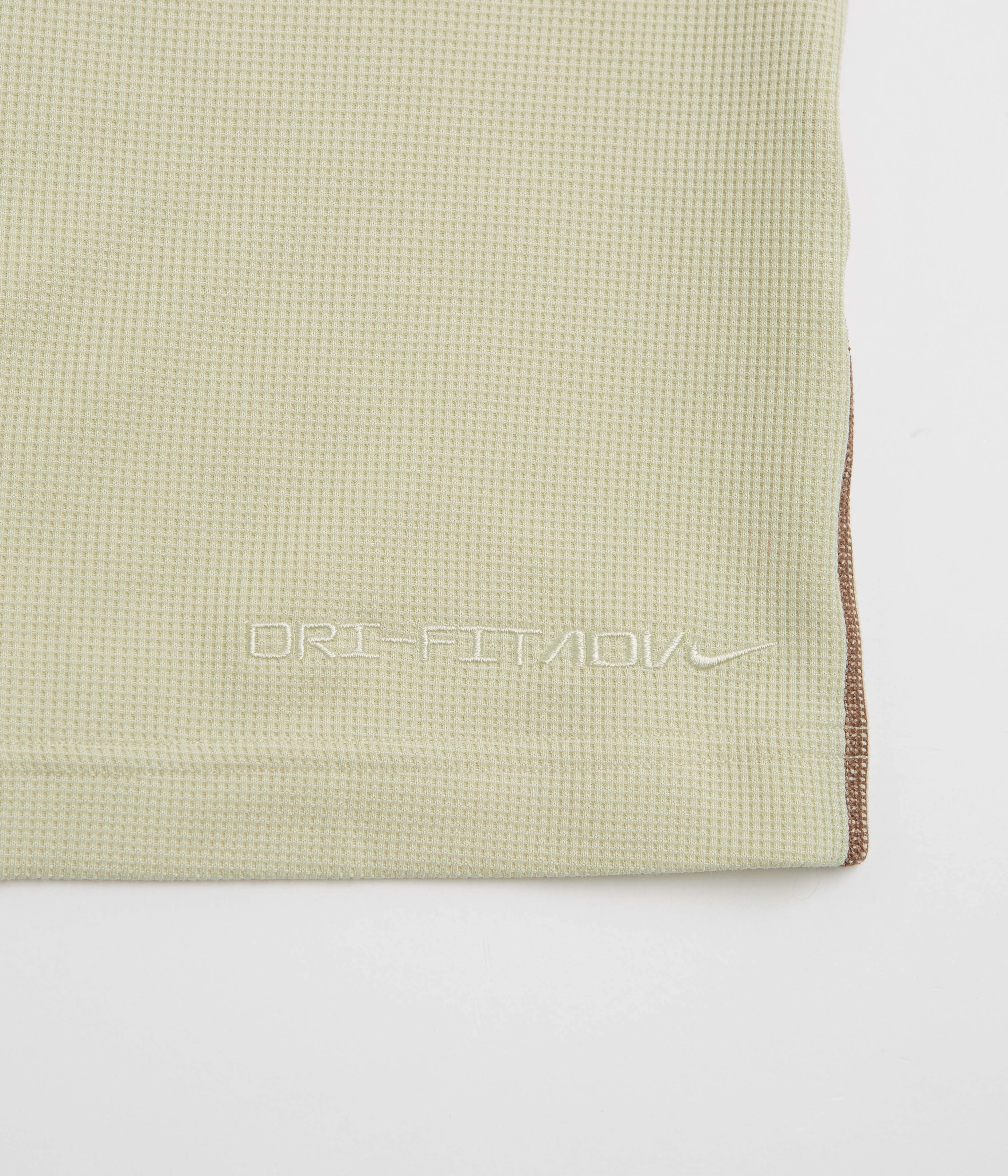 hypoallergenic Nike ACG Chinati Long Sleeve T-Shirt - Light Khaki / Parachute Beige / Summit White