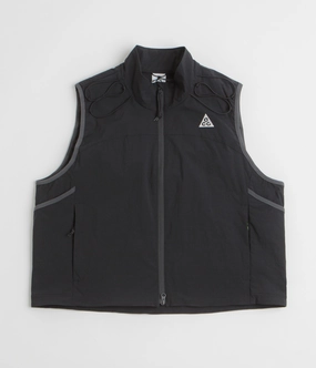 Nike ACG Death Bloom Vest - Black / Anthracite / Summit White Example Surf