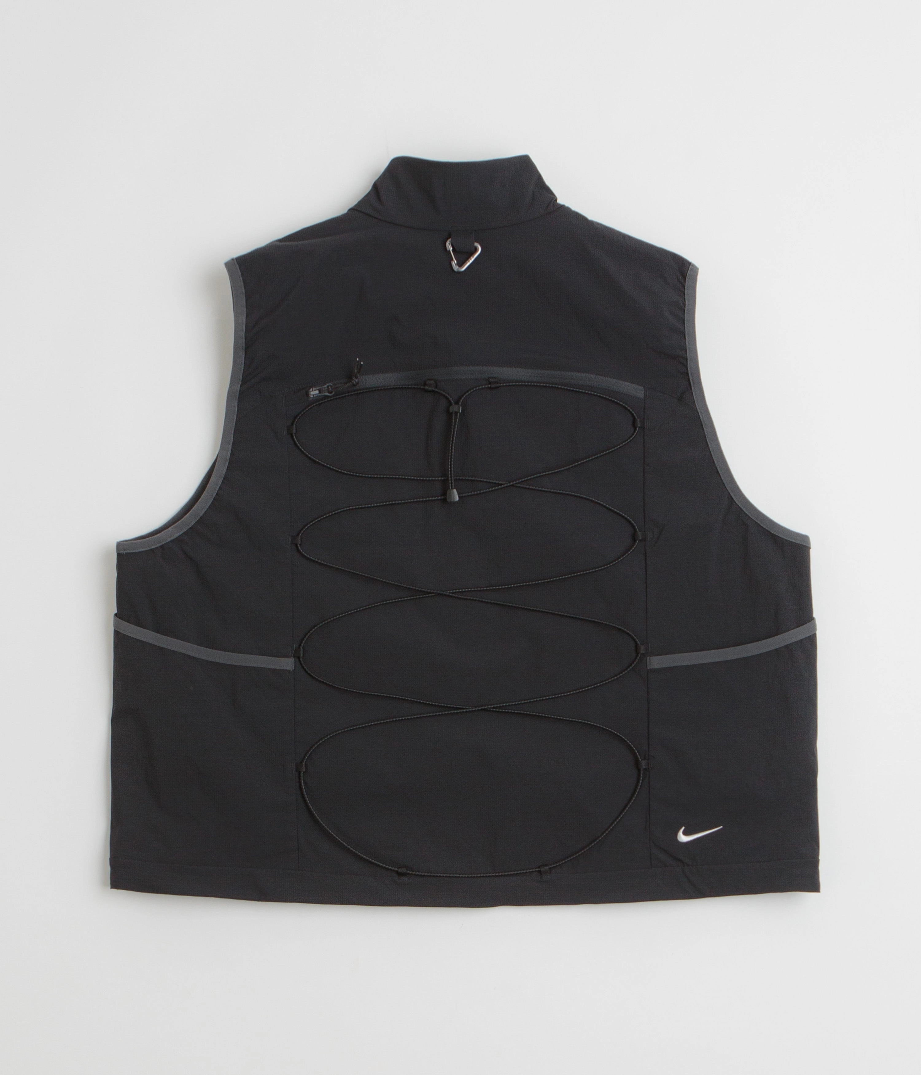 Nike ACG Death Bloom Vest - Black / Anthracite / Summit White Quilted Inner Layer Beauty