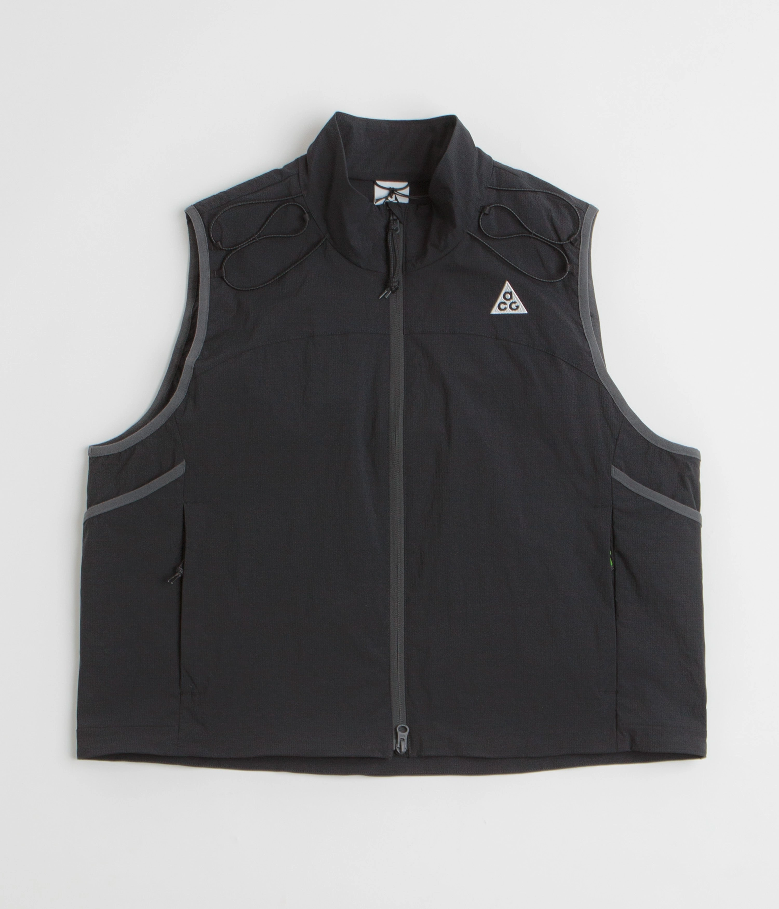 Nike ACG Death Bloom Vest - Black / Anthracite / Summit White Example Surf