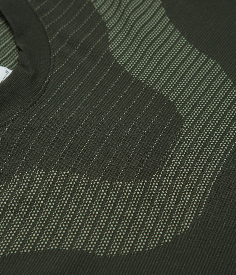 Nike ACG Delta River Long Sleeve T-Shirt - Sequoia / Barely Volt tennis event