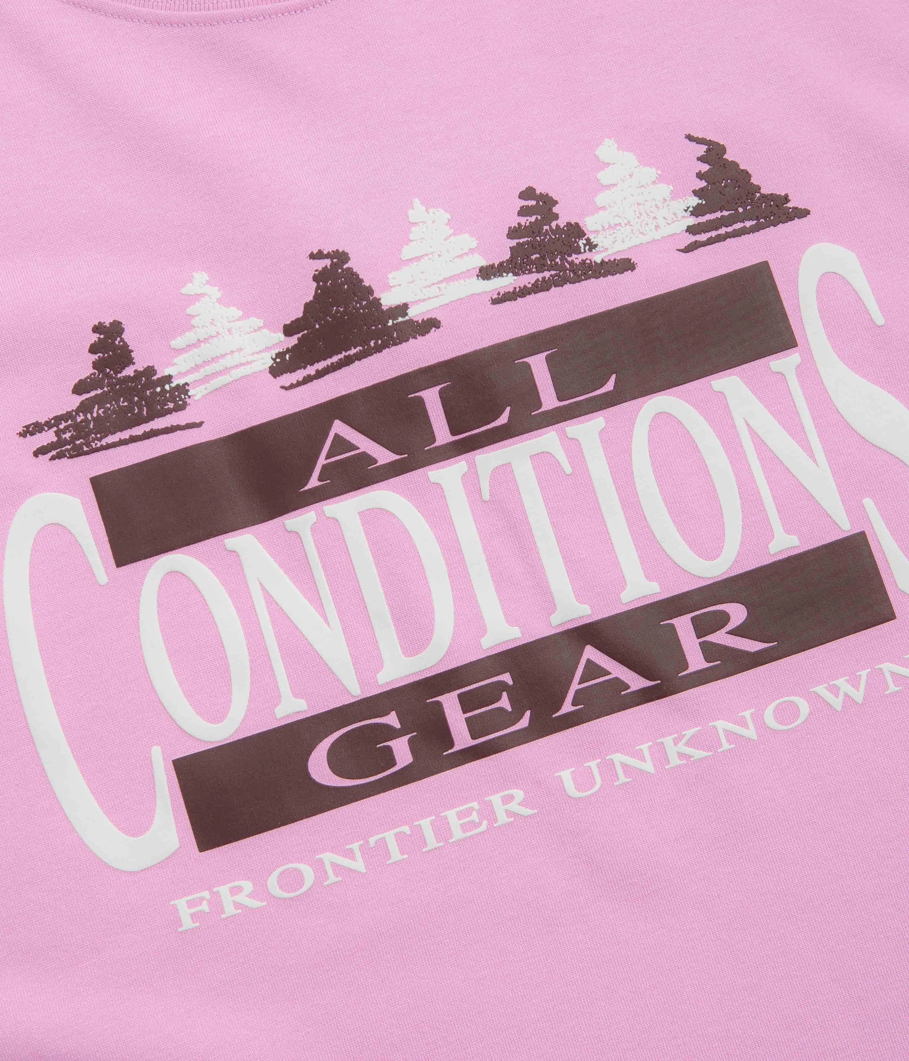 Nike ACG Frontier T-Shirt - Beyond Pink Sports use semi-formal style