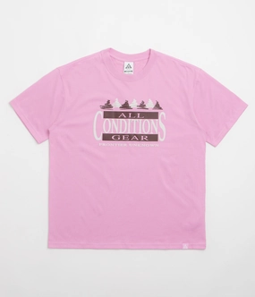 Easy to Wear Nike ACG Frontier T-Shirt - Beyond Pink