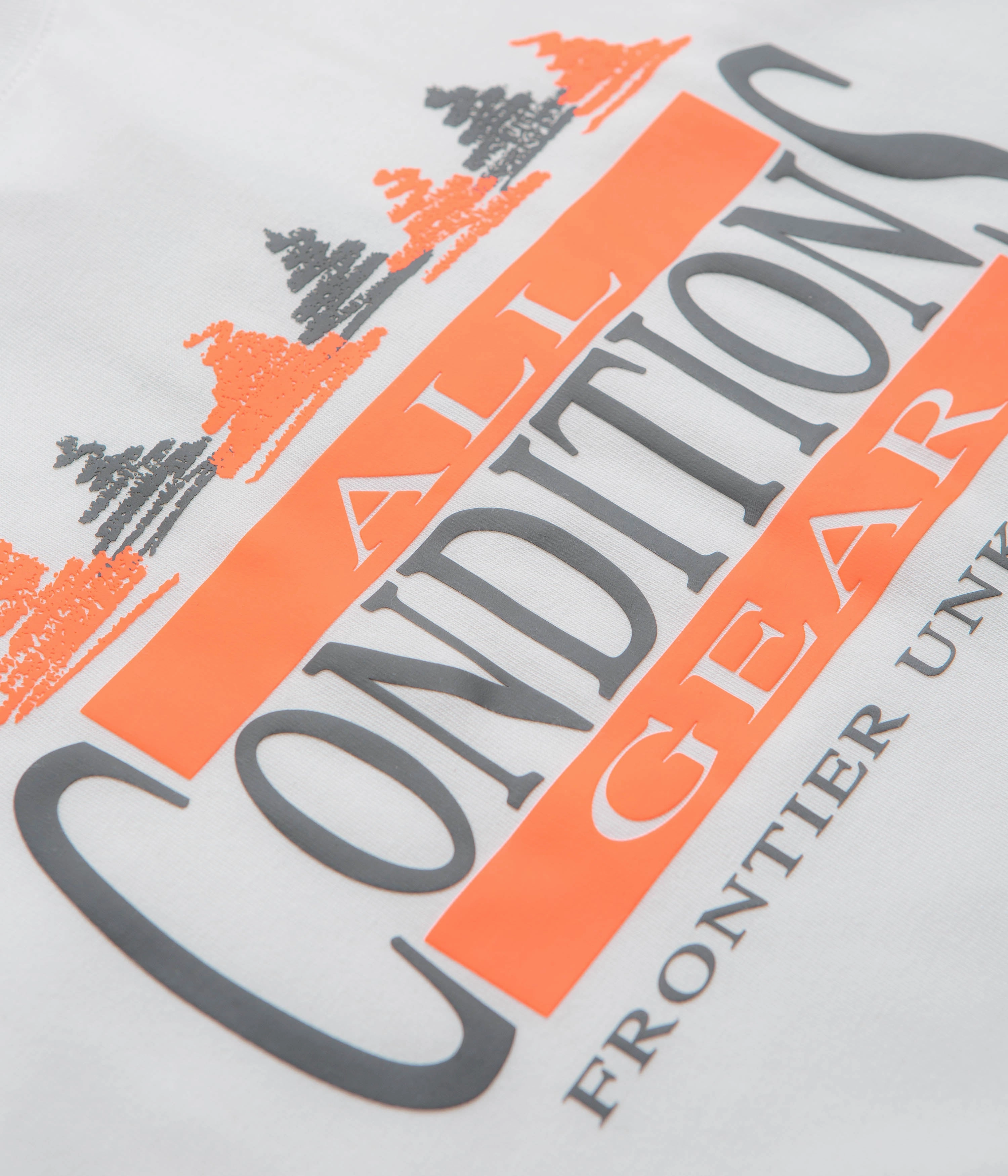 rhinestone Nike ACG Frontier T-Shirt - Summit White