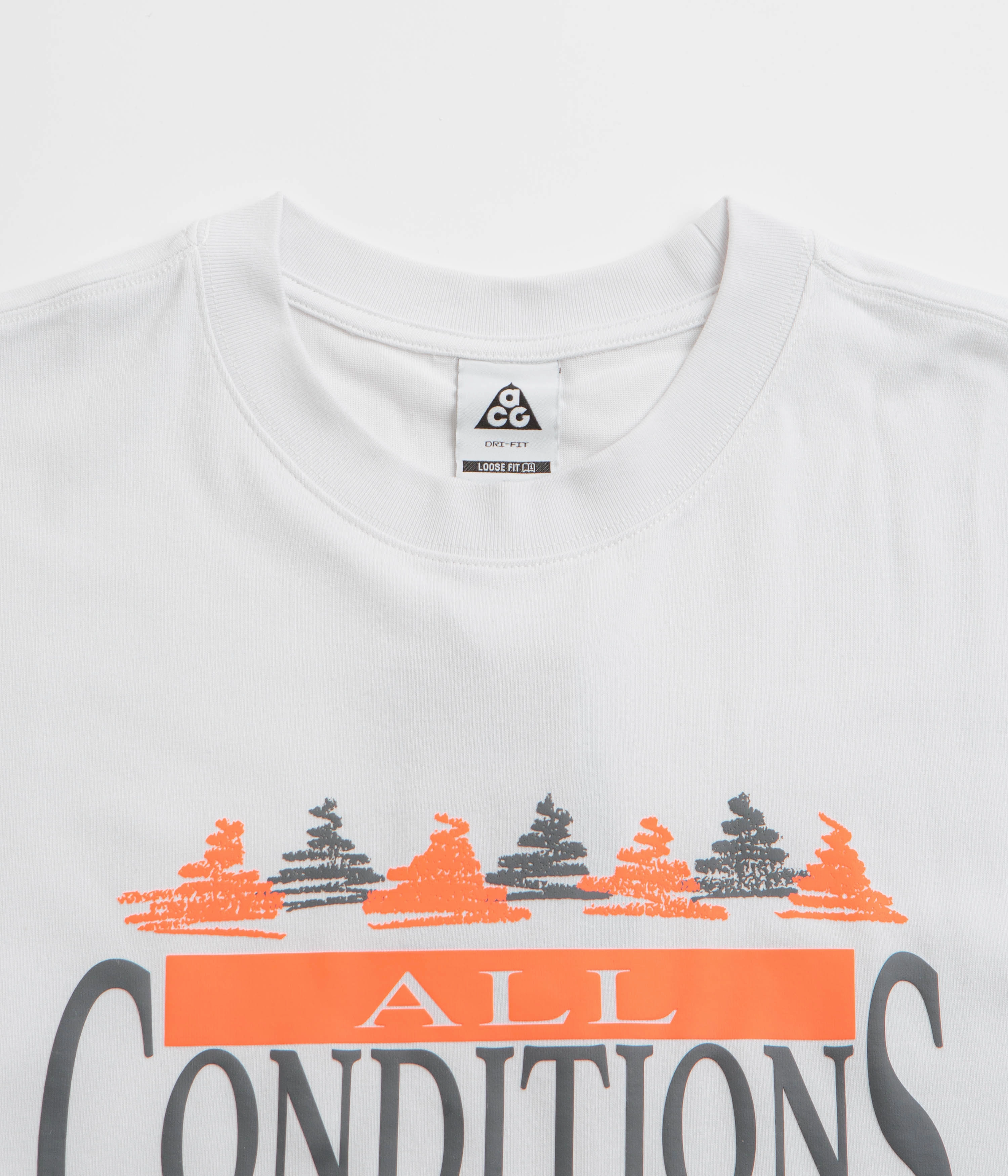 Nike ACG Frontier T-Shirt - Summit White Rural area