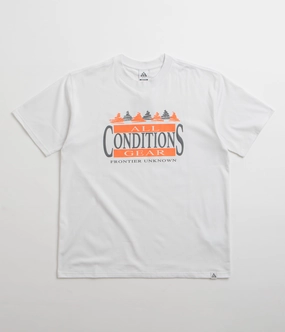 Nike ACG Frontier T-Shirt - Summit White Metallic colors