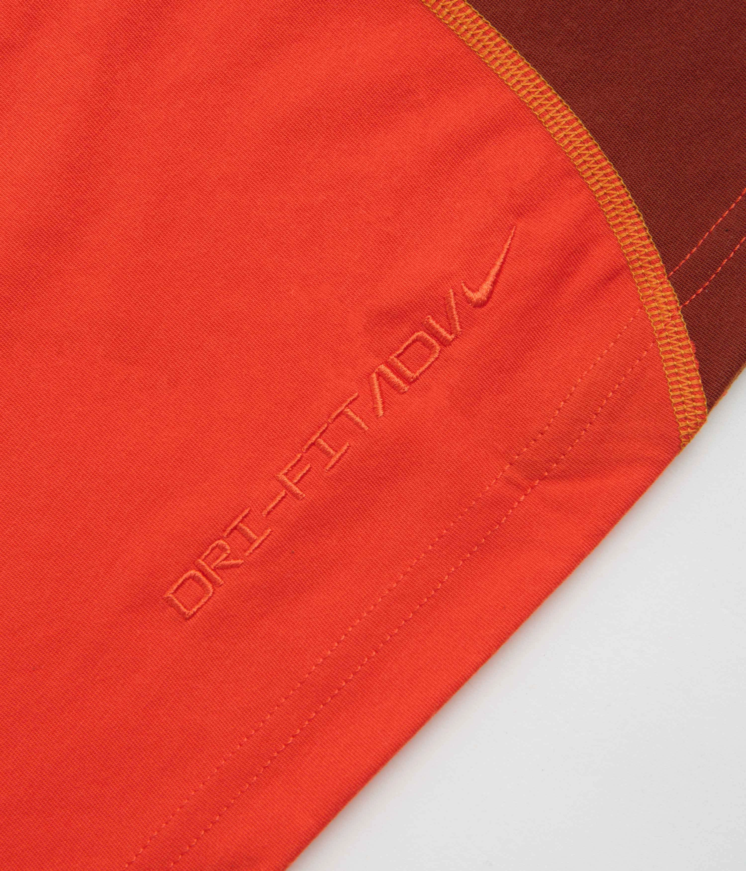 Nike ACG Goat Rocks T-Shirt - Picante Red / Cinnamon / Summit White cruise event subtle hem