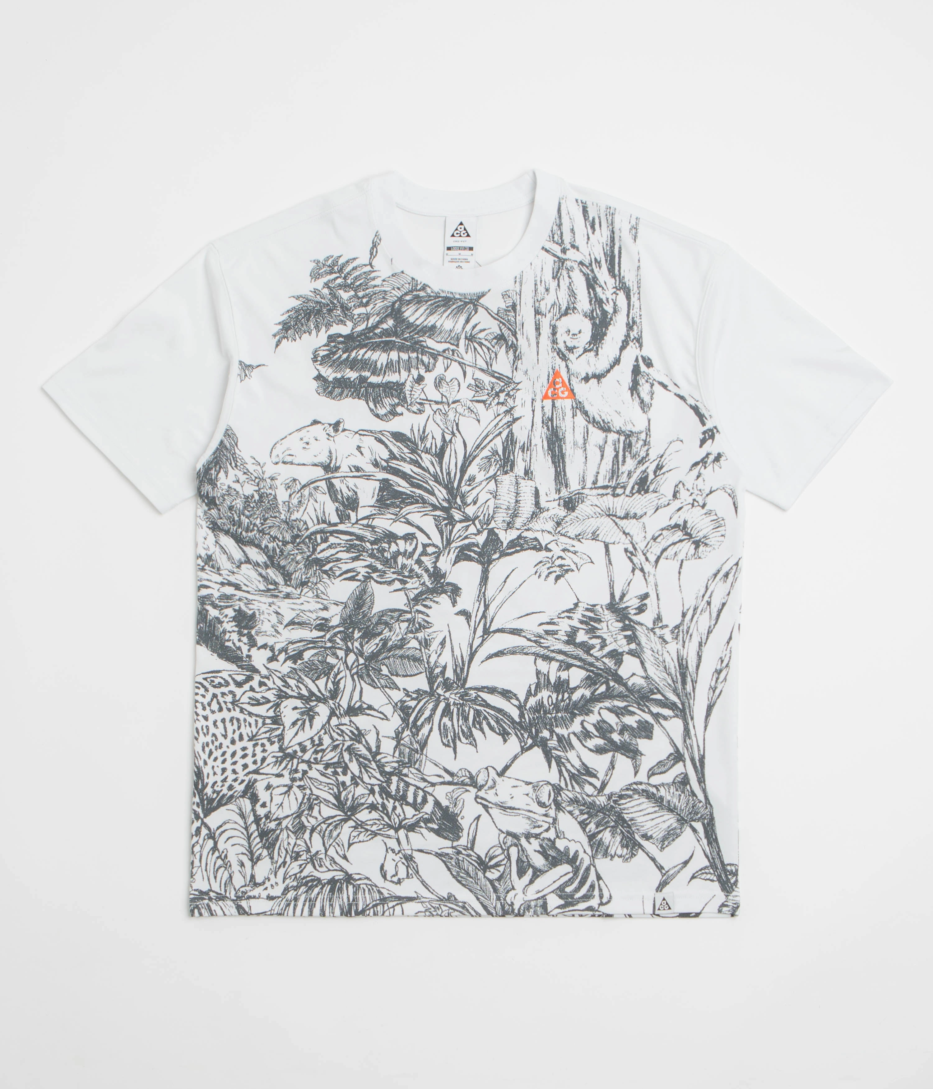 Beach house party event Nike ACG Jungle T-Shirt - Summit White