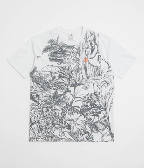 Beach house party event Nike ACG Jungle T-Shirt - Summit White