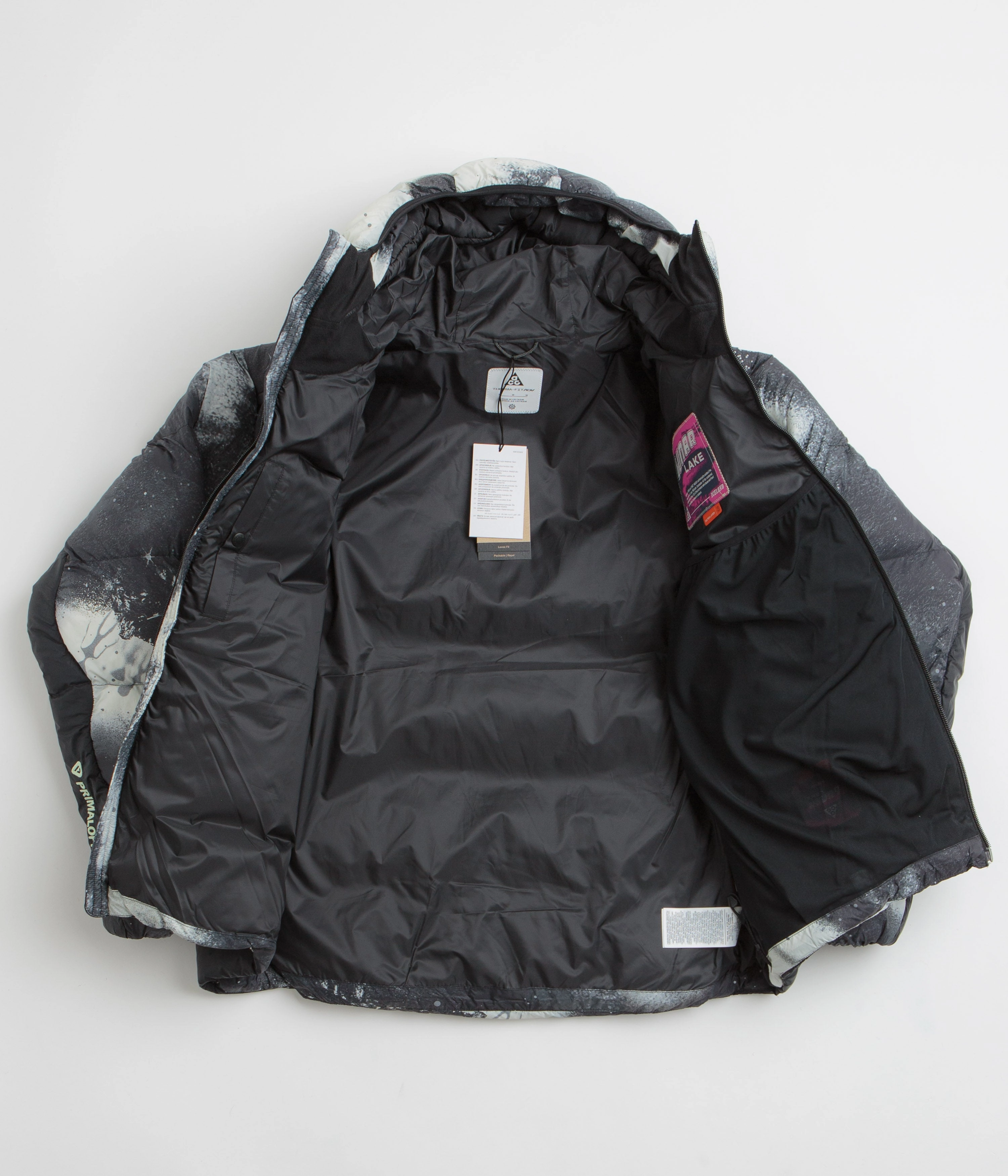 All Purpose Outerwear Nike ACG Lunar Lake Puffer Jacket - Anthracite / Black