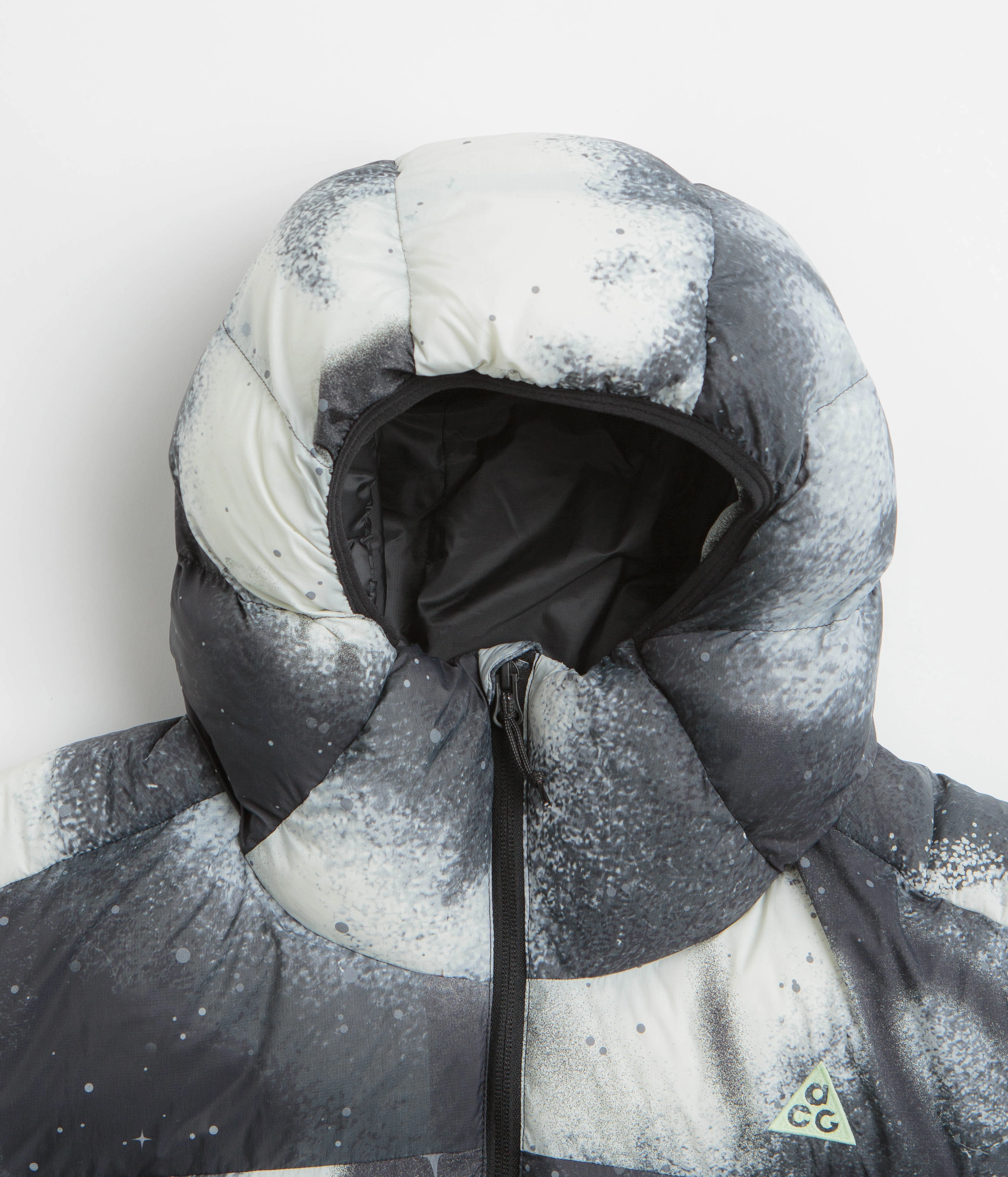 Nike ACG Lunar Lake Puffer Jacket - Anthracite / Black Wool dry-cleanable