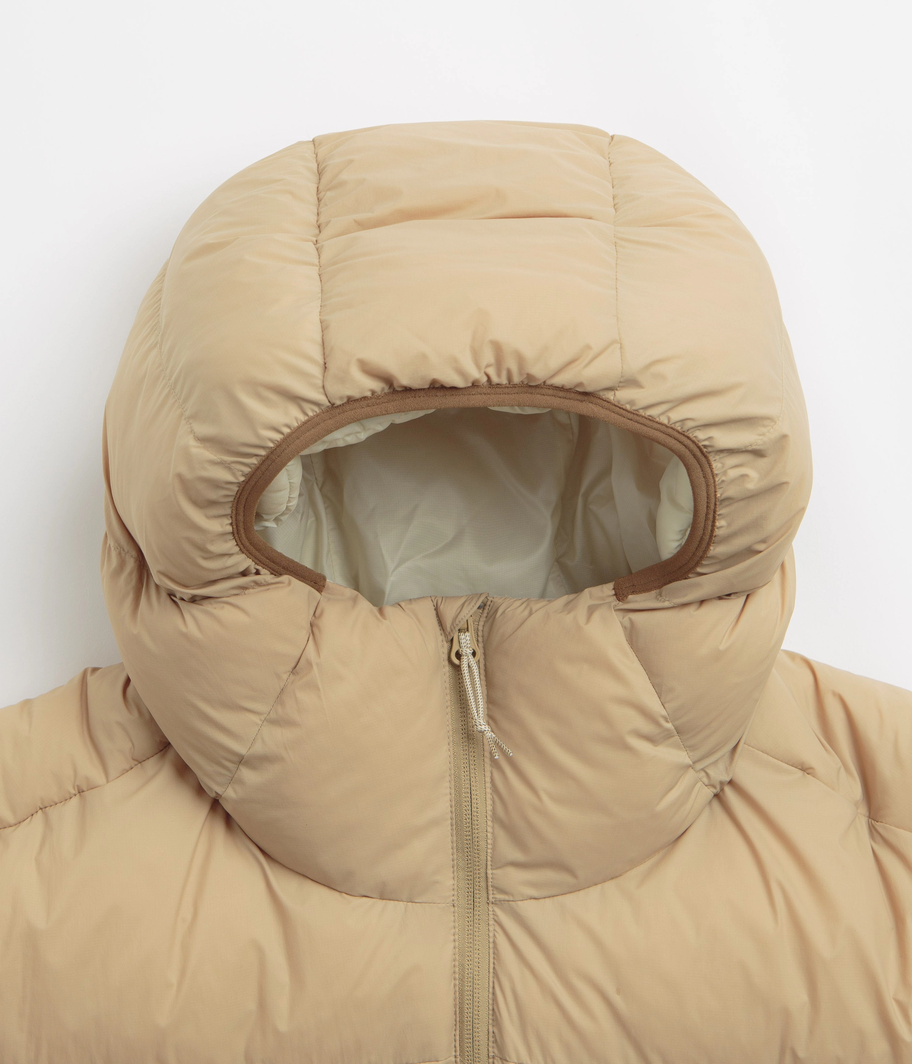 Nike ACG Lunar Lake Puffer Jacket - Parachute Beige / Summit White QuickDry Moisture Wicking