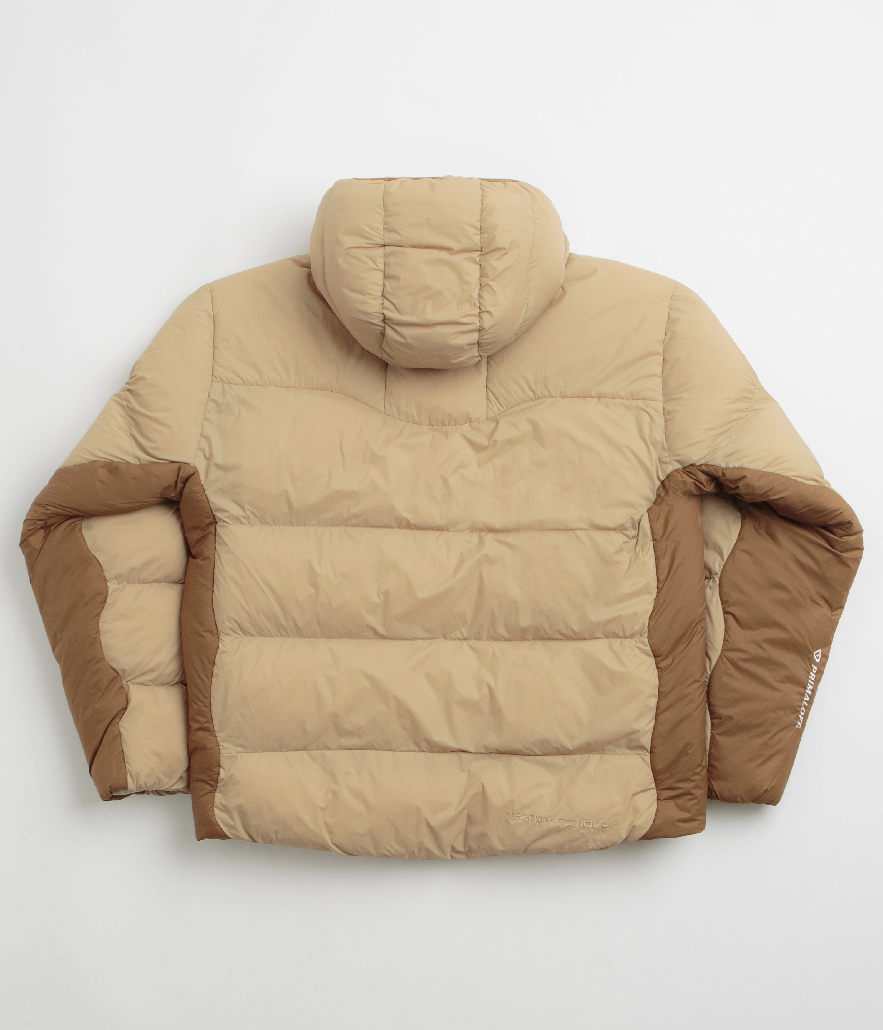 Nike ACG Lunar Lake Puffer Jacket - Parachute Beige / Summit White Abrasion Resistant Material Versatile Piece
