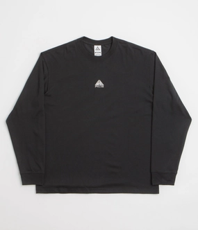 Low-quality Nike ACG Lungs Long Sleeve T-Shirt - Black / Summit White