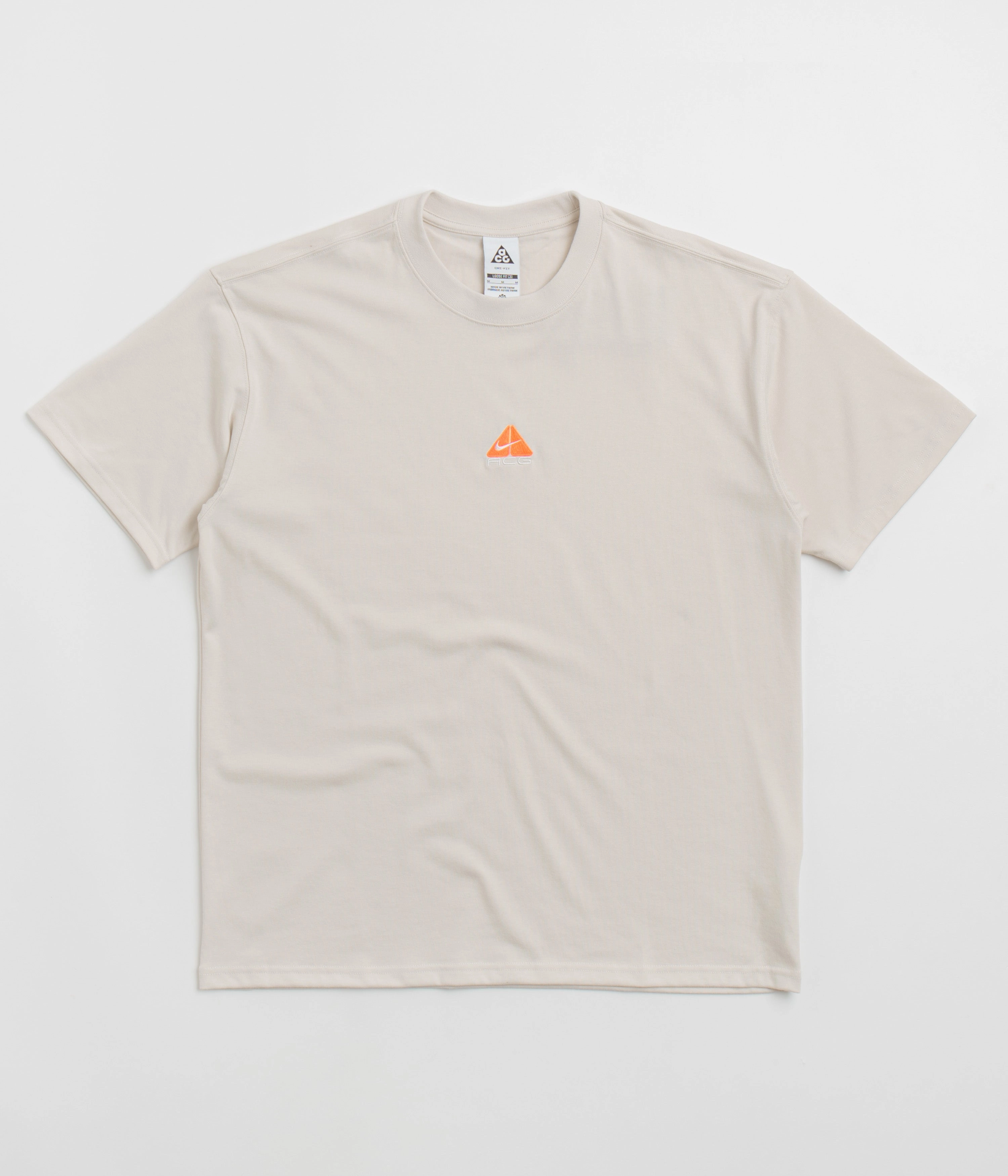 skirt silhouette Nike ACG Lungs T-Shirt - Light Orewood Brown