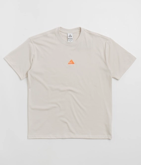 Nike ACG Lungs T-Shirt - Light Orewood Brown Sun Protective Fabric Hook And Loop