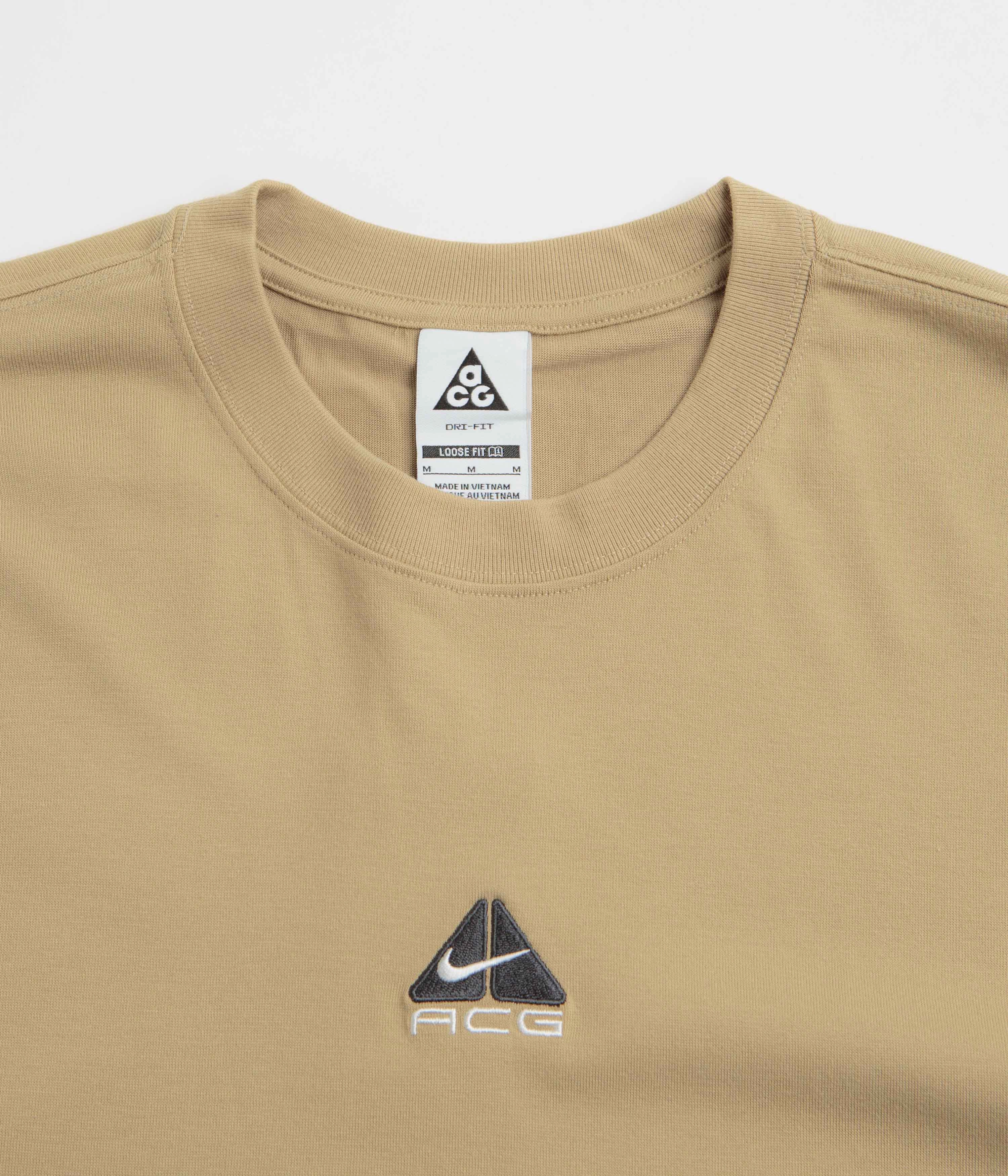 Nike ACG Lungs T-Shirt - Parachute Beige School Uniform