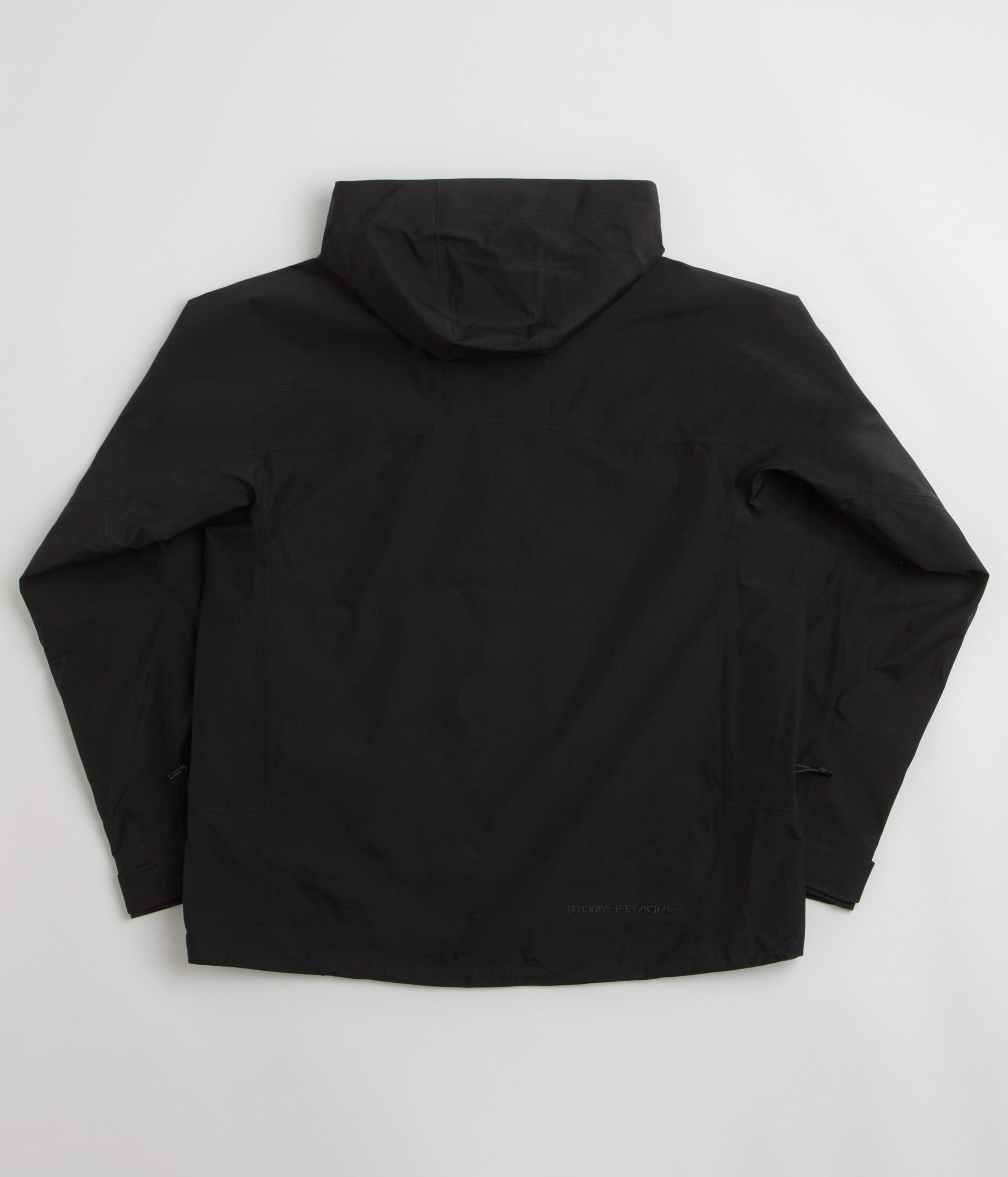 Nike ACG Misery Ridge Jacket - Black / Summit White Reinforced Seams AbrasionResistant Edging