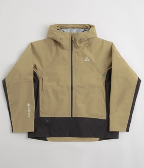 family trip Nike ACG Misery Ridge Jacket - Parachute Beige / Anthracite / Summit White