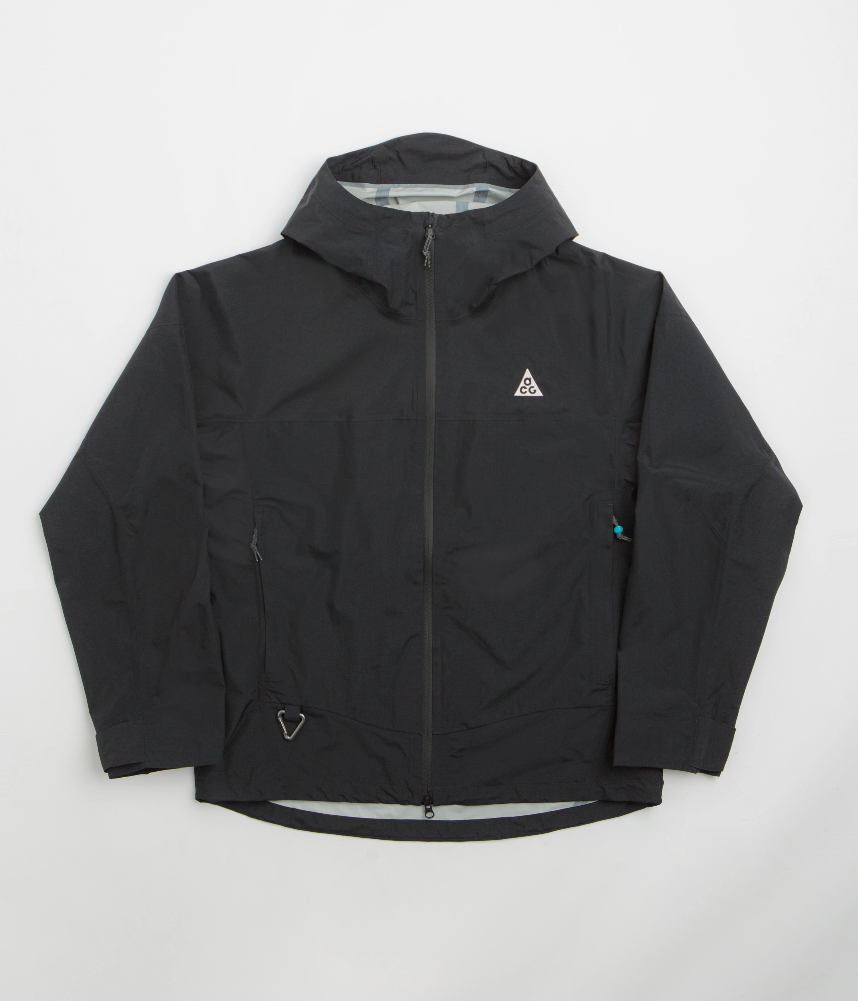 Nike ACG Morpho Rain Jacket - Black / Black / Summit White Commuter Fit