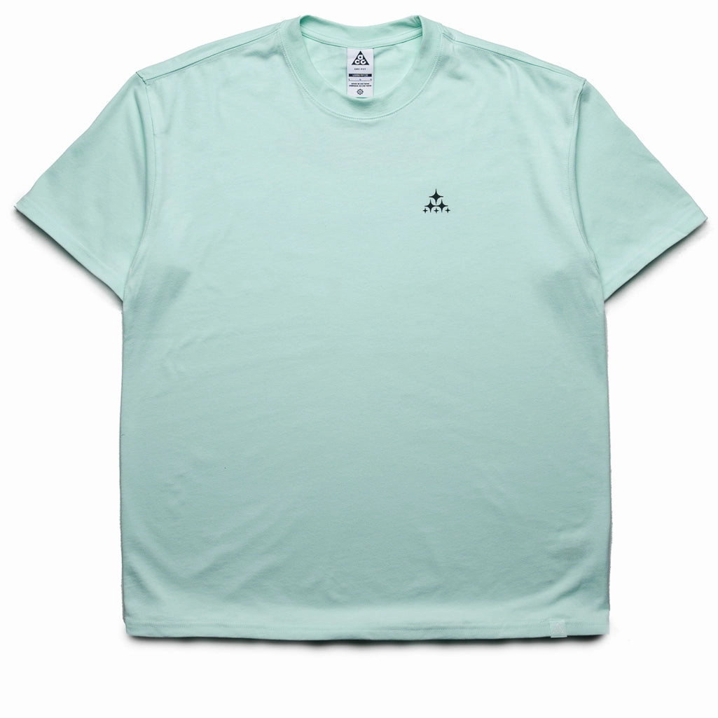 draping Groom attire Nike ACG Mystery Lights Tee - Mint Foam