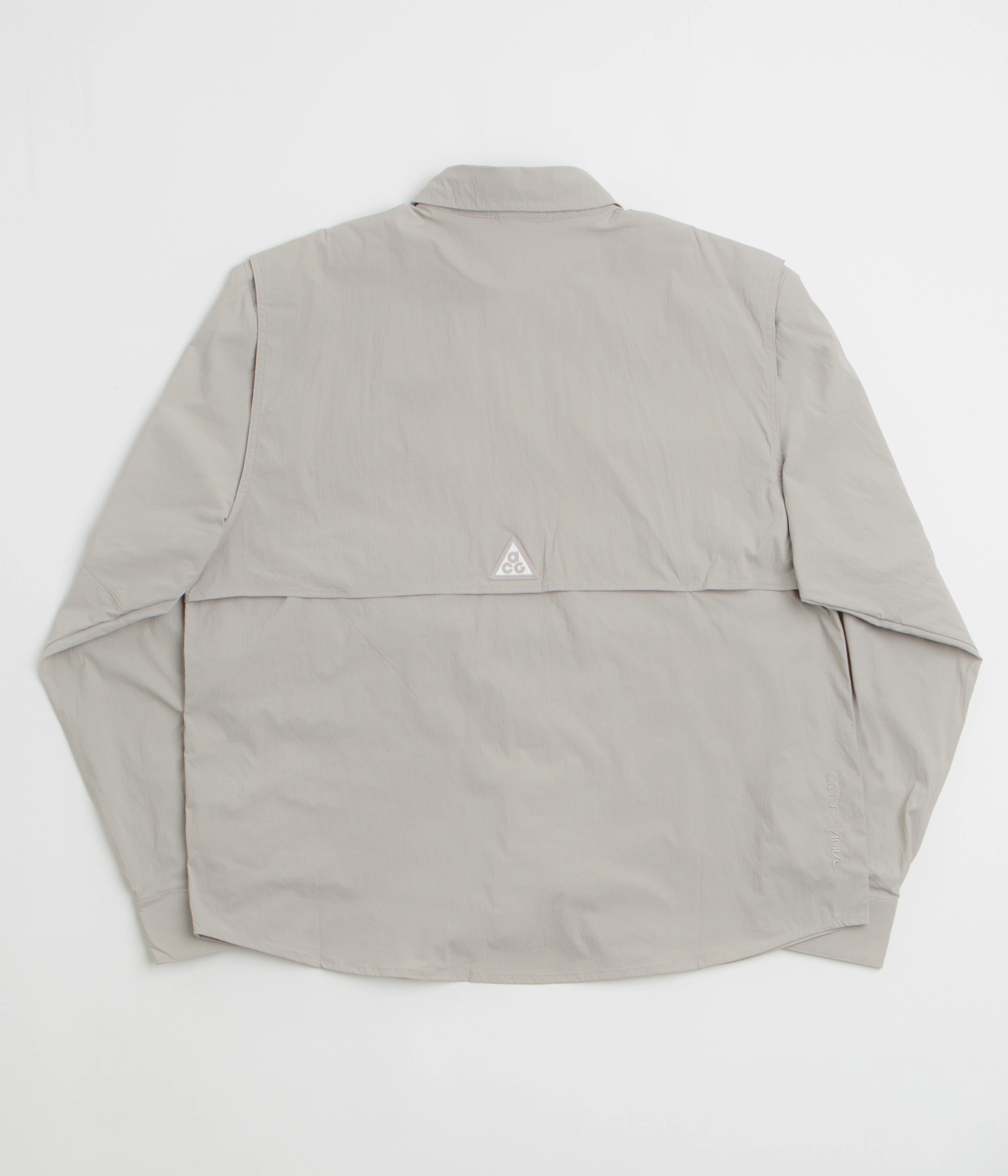 Nike ACG Orb Weaver Shirt - College Grey / Football Grey / Summit White Party Ready High Density Weave