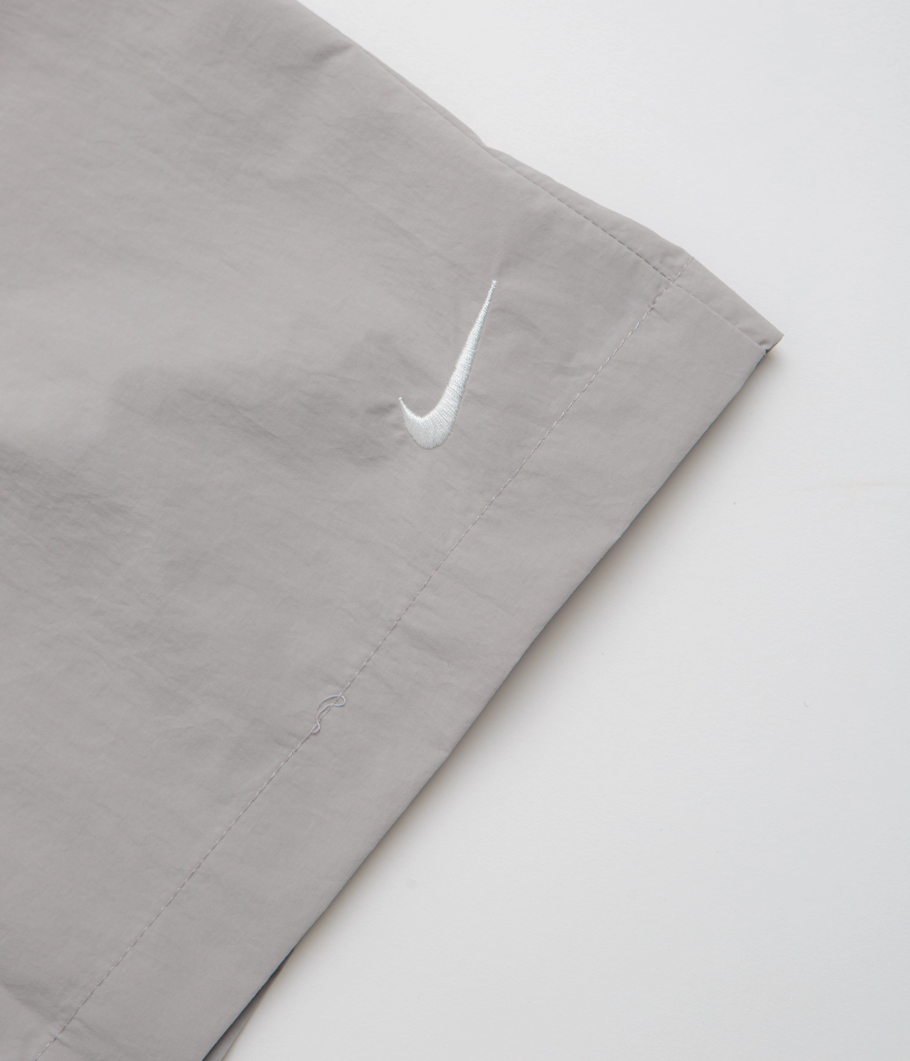 Nike ACG Orb Weaver Short Sleeve Shirt - College Grey / Football Grey / Summit White birthday celebration Abrasion Resistant Edging