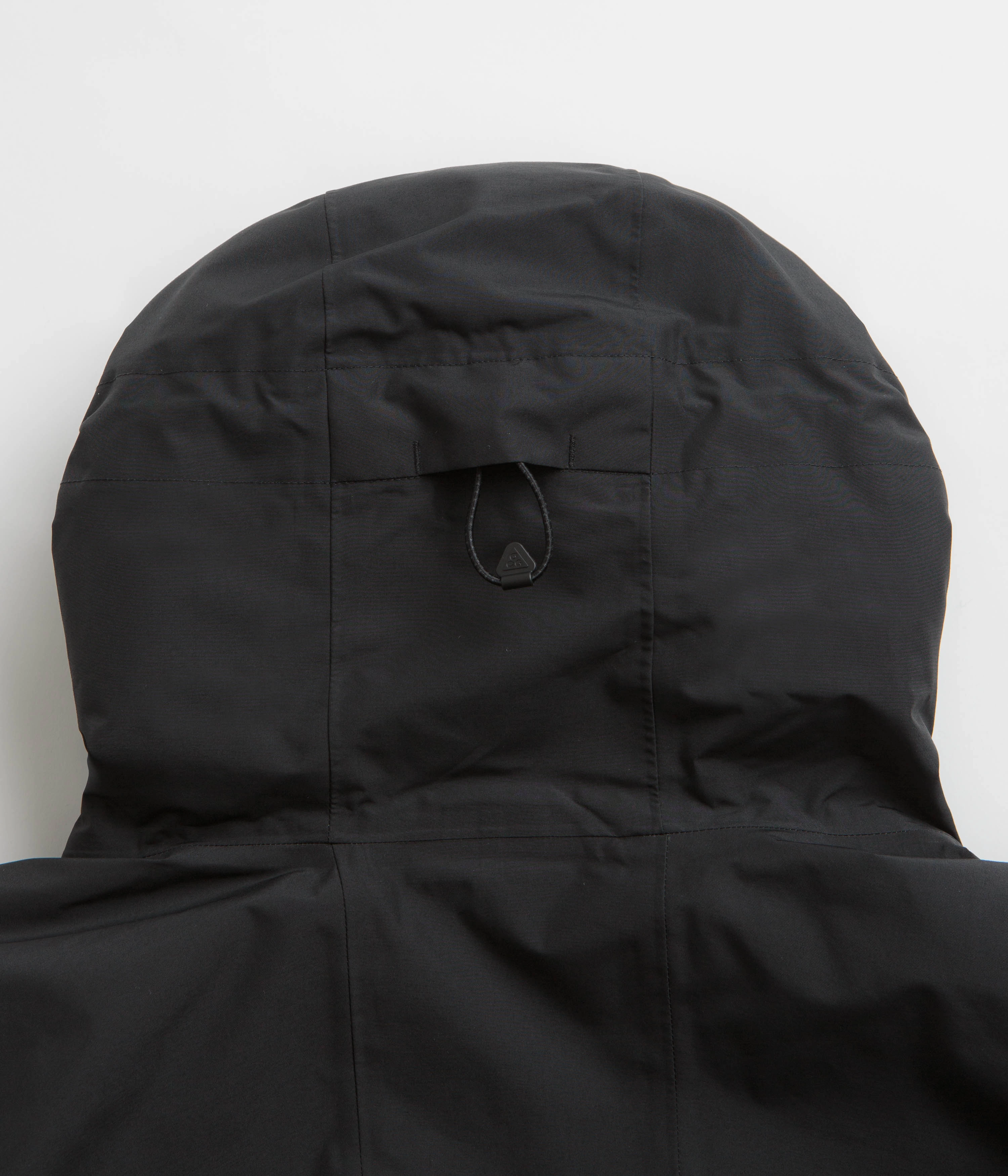 Nike ACG Skull Peak Jacket - Black / Anthracite / Black / Summit White High Collar Style