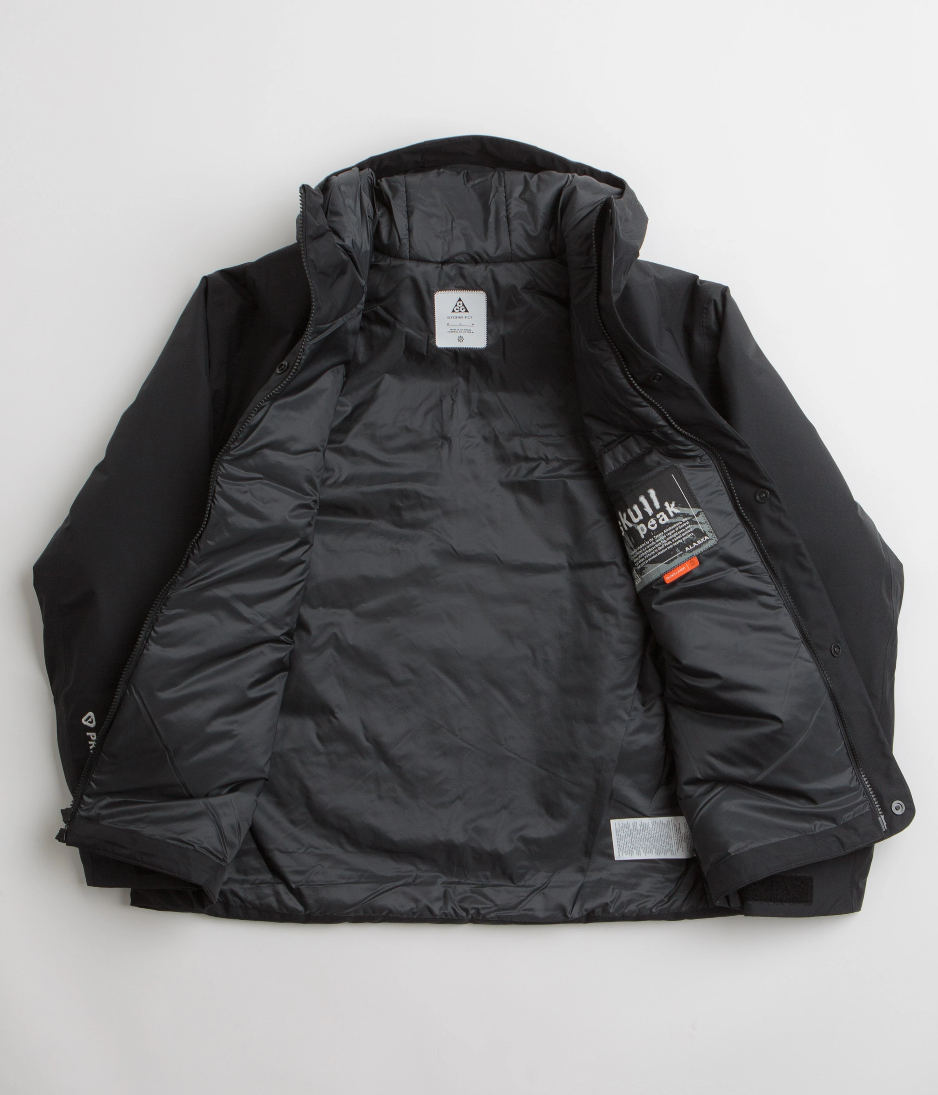 Nike ACG Skull Peak Jacket - Black / Anthracite / Black / Summit White Flight Daily Use