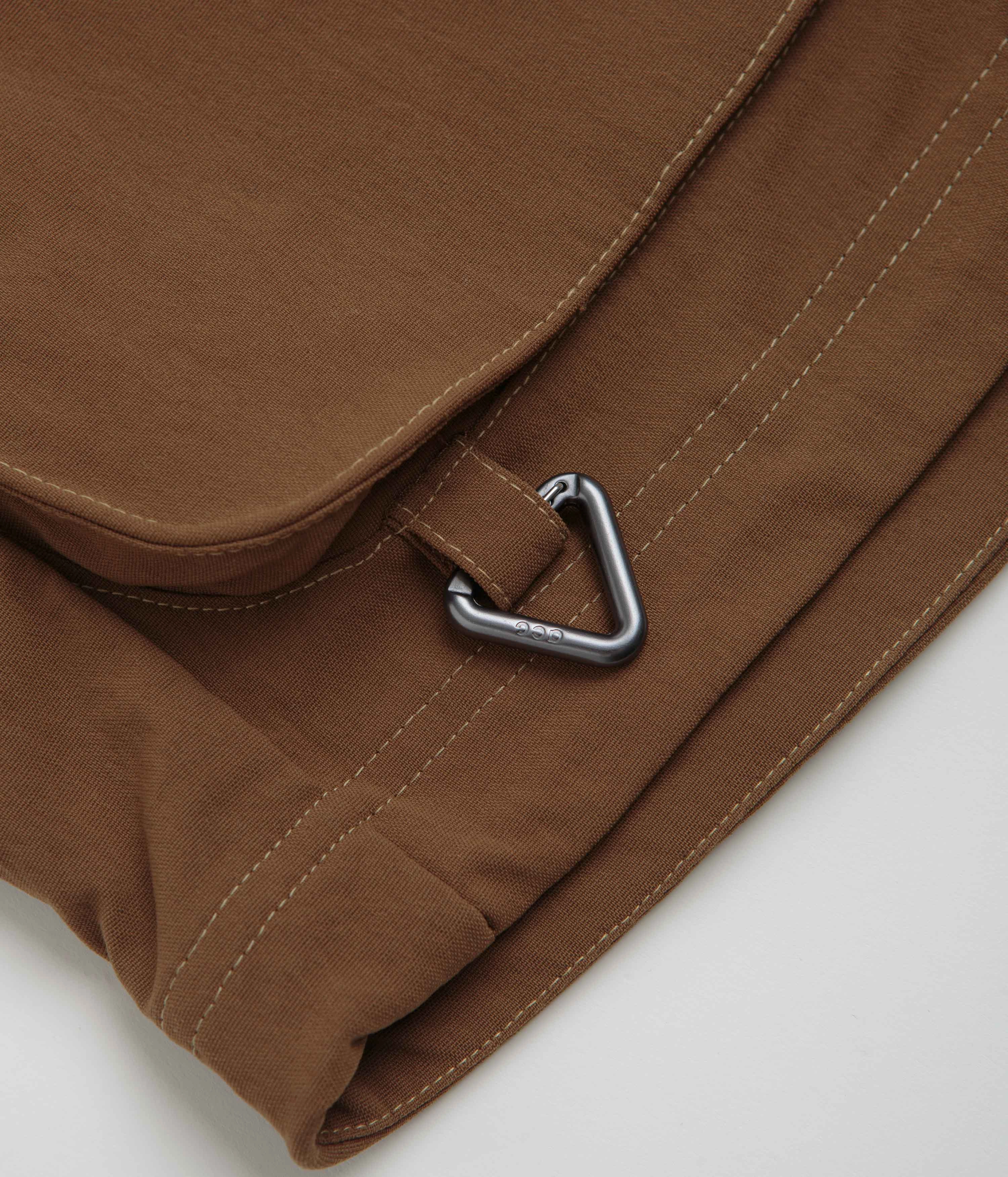 Nike ACG Smith Summit Jacket - Mosswood Brown / Light Khaki / Summit White Box