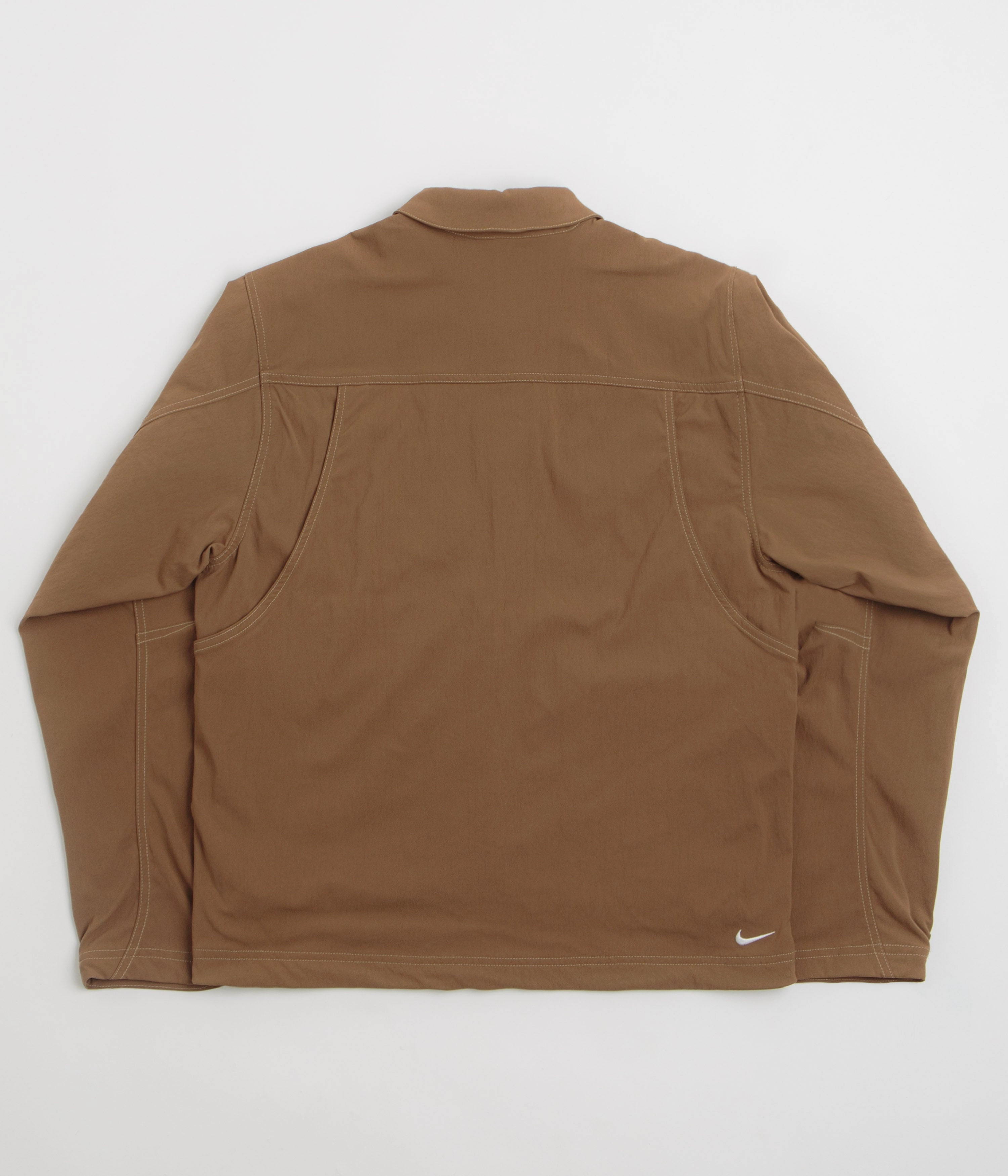 Nike ACG Smith Summit Jacket - Mosswood Brown / Light Khaki / Summit White Tradition