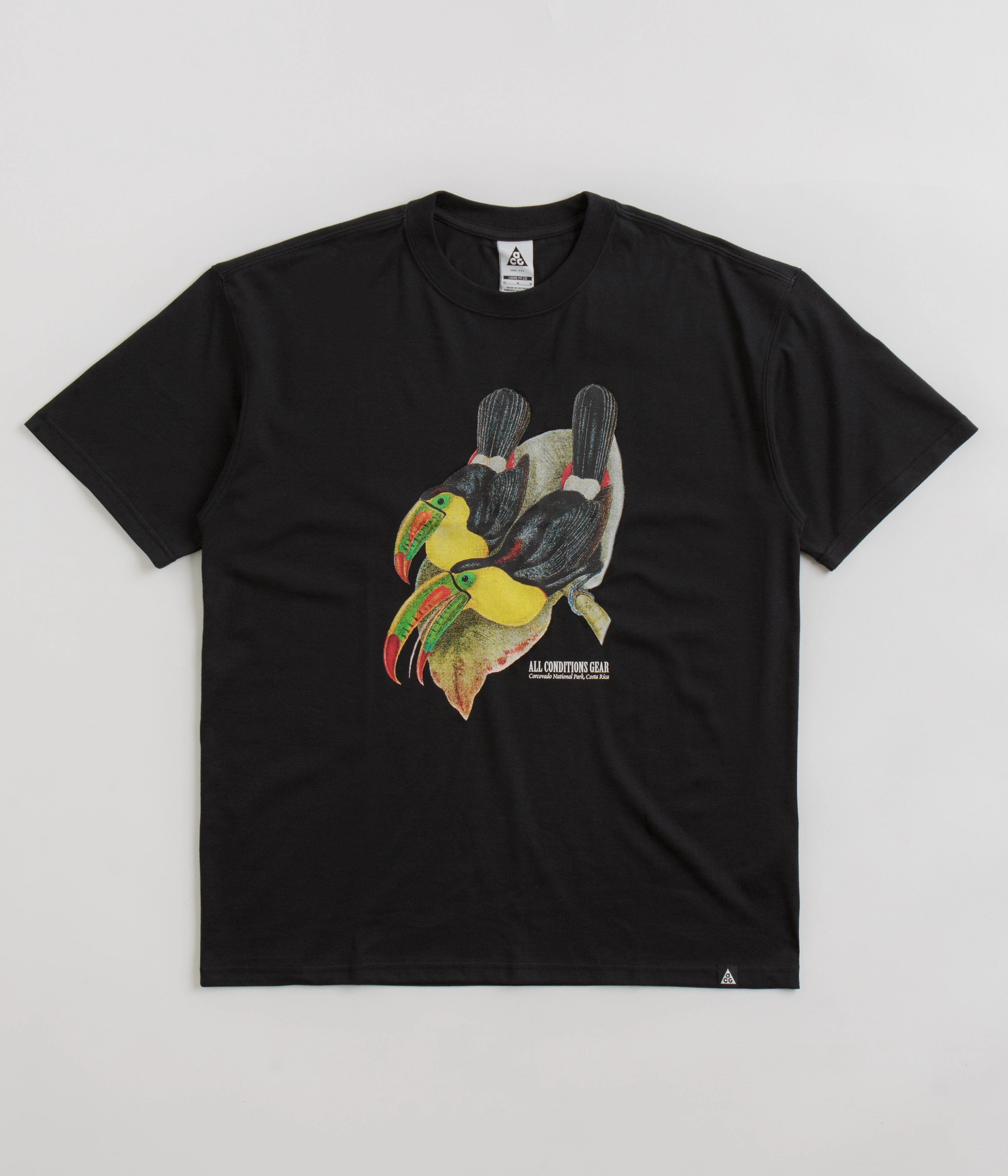 Nike ACG Toucan T-Shirt - Black Elderly Comfort