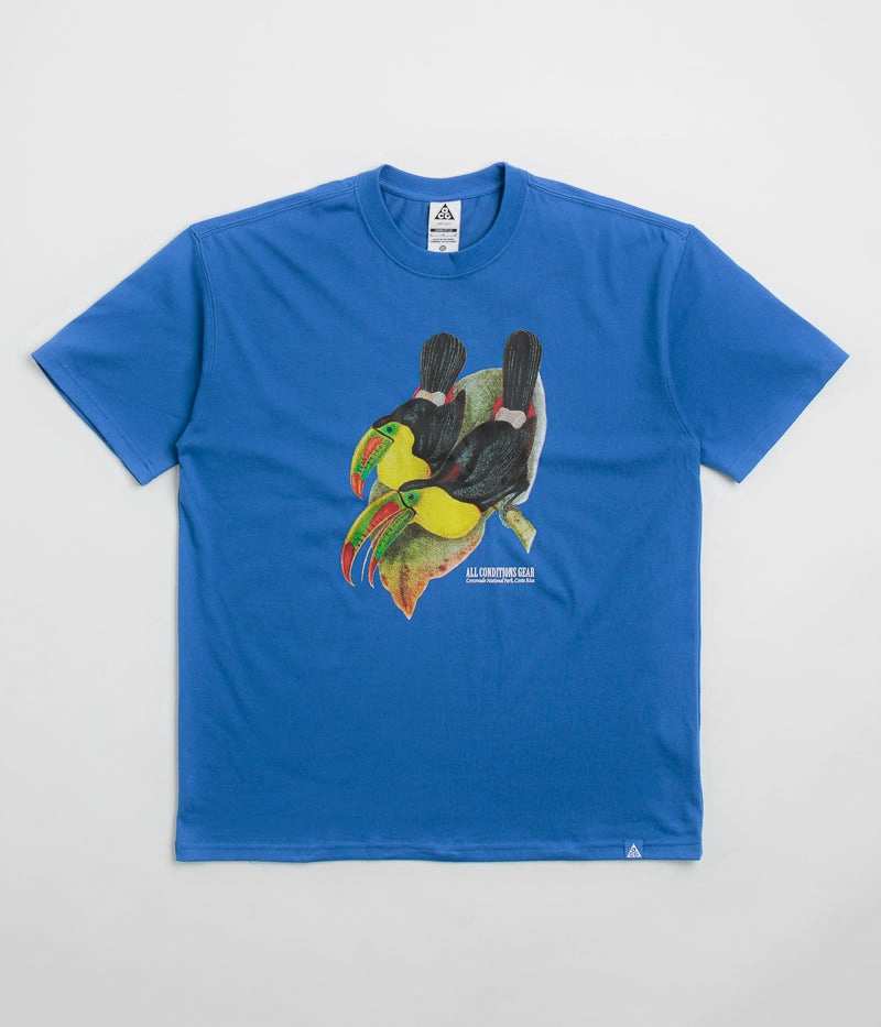 Nike ACG Toucan T-Shirt - Game Royal Mall Easy to Wear