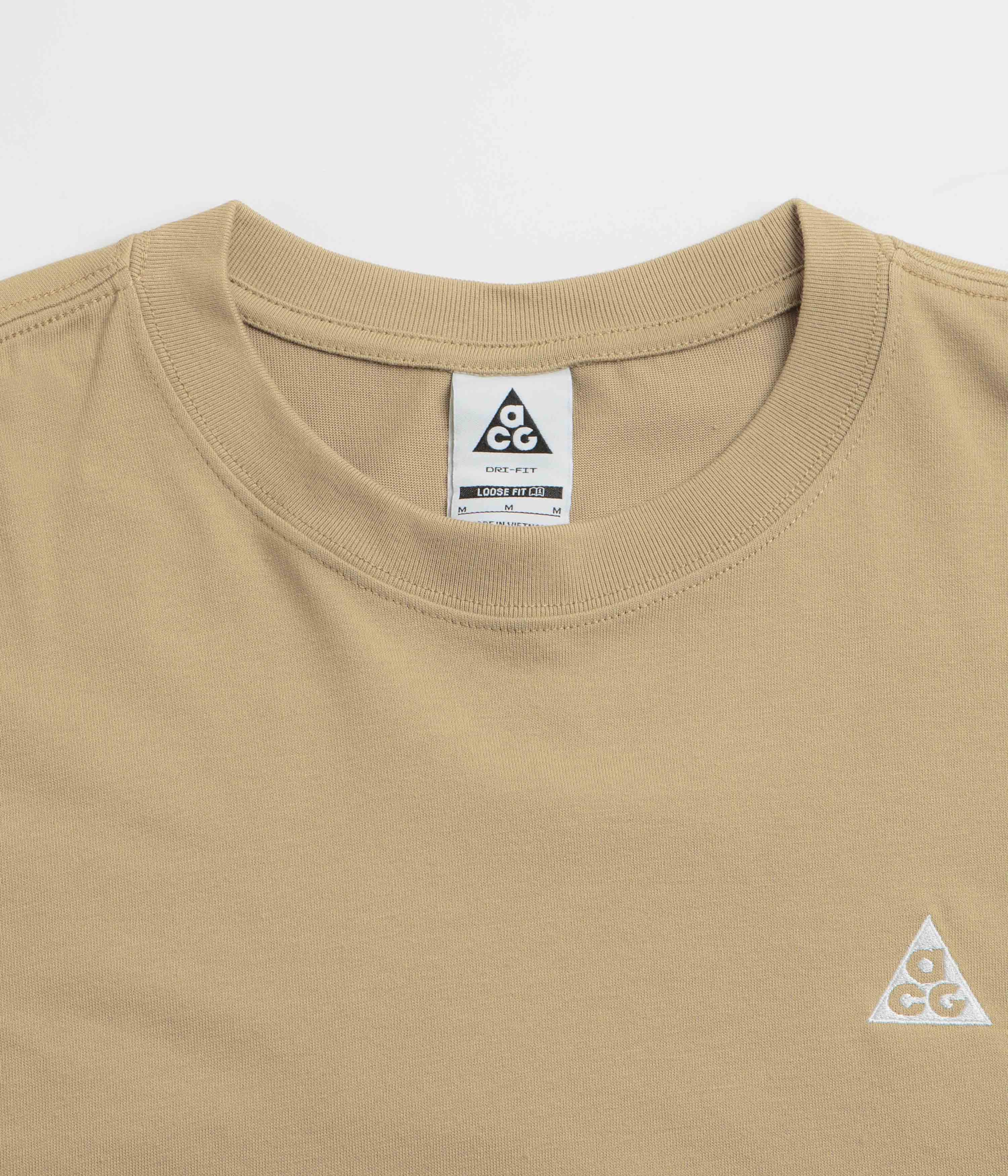 Midi length Nike ACG Tri Logo T-Shirt - Parachute Beige