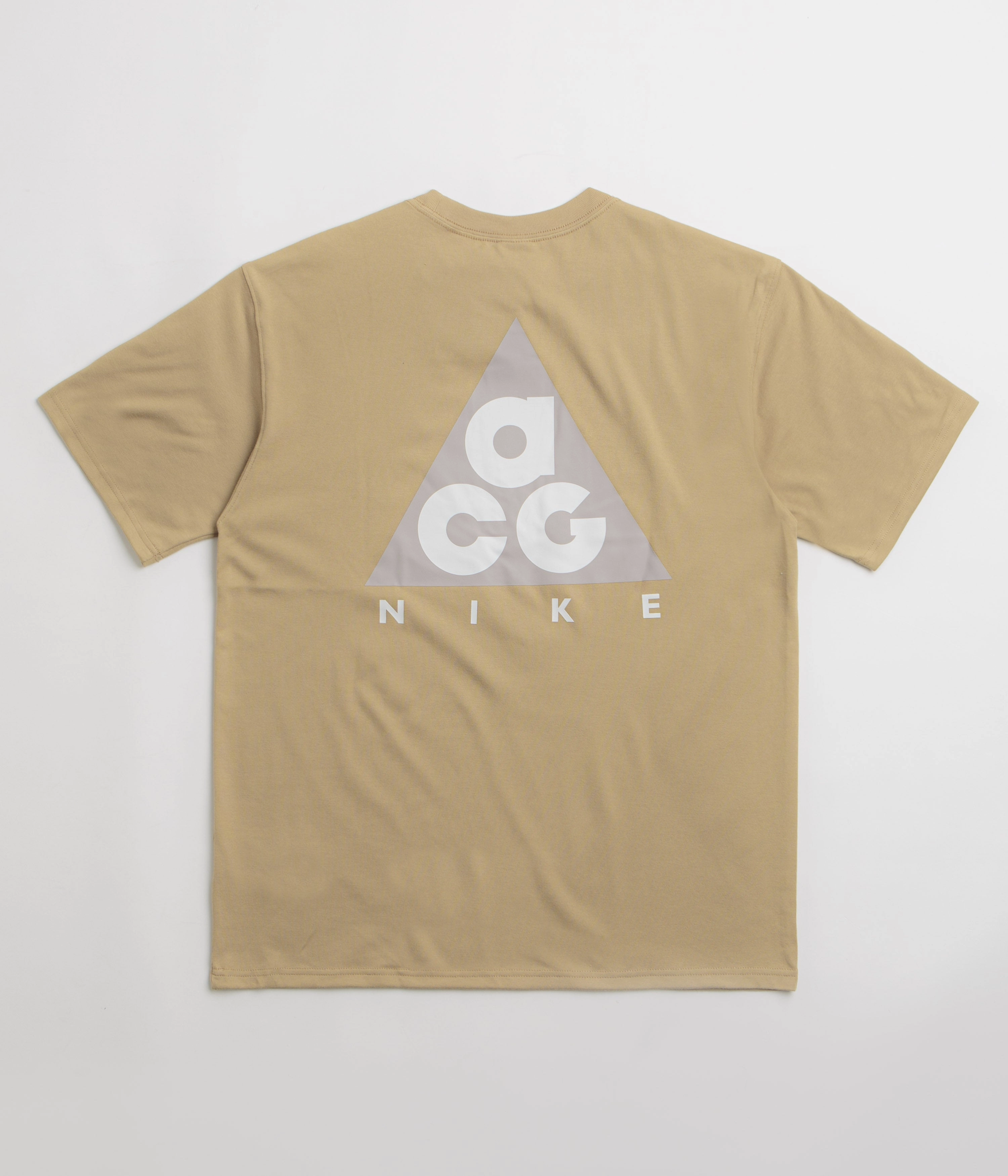 cruise venue Nike ACG Tri Logo T-Shirt - Parachute Beige