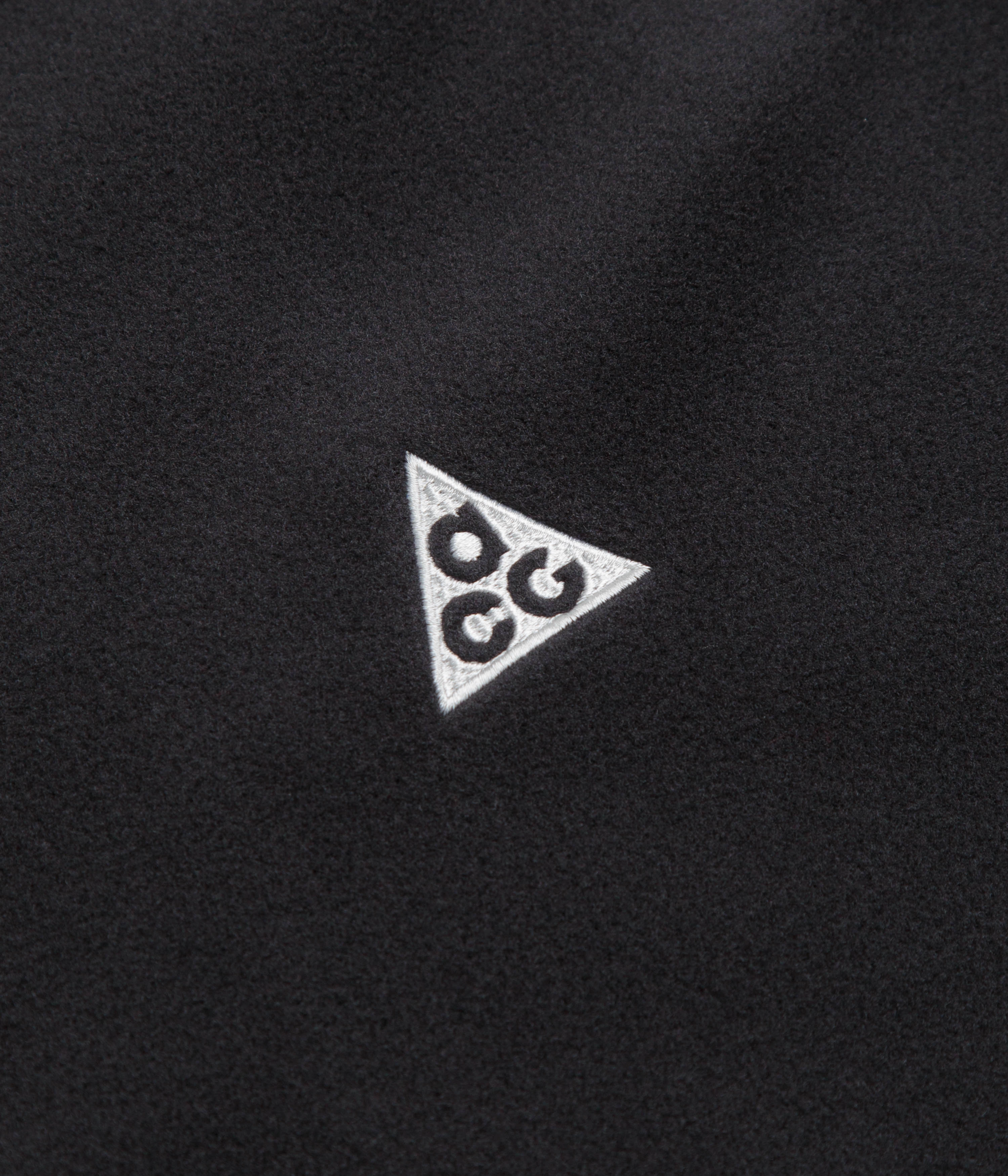 Nike ACG Wolf Tree Crewneck Sweatshirt  - Black / Anthracite / Summit White stain resistant coating