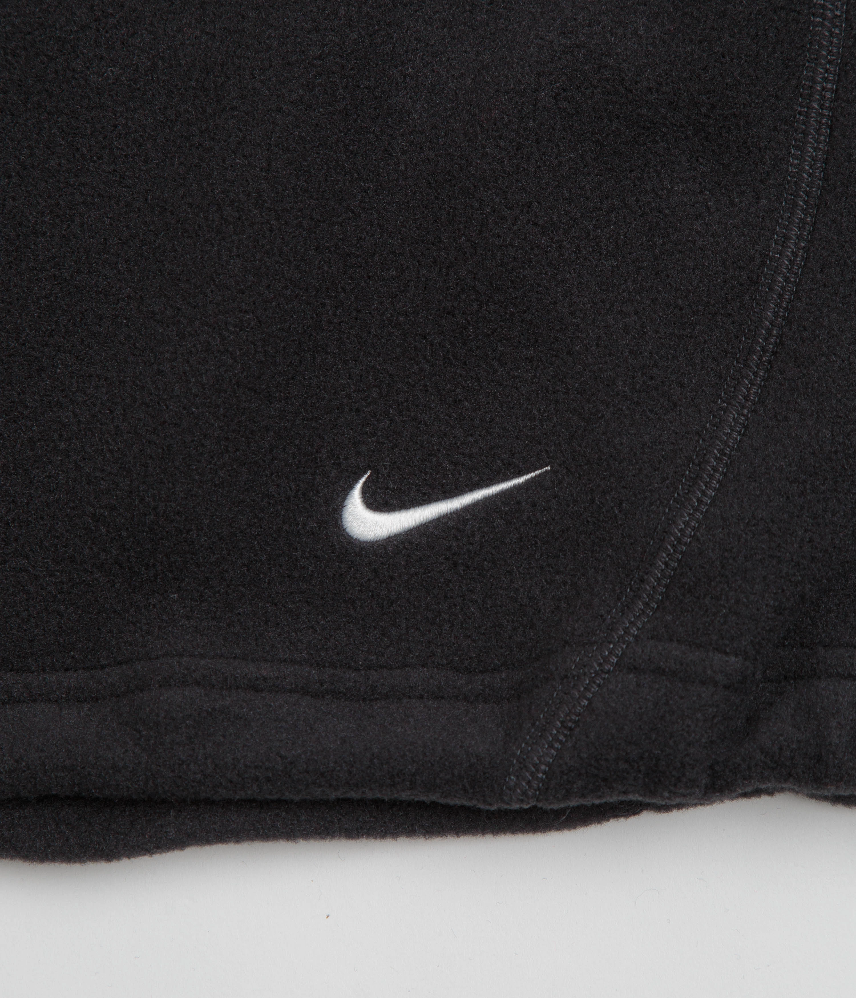 Nike ACG Wolf Tree Crewneck Sweatshirt  - Black / Anthracite / Summit White Rough texture