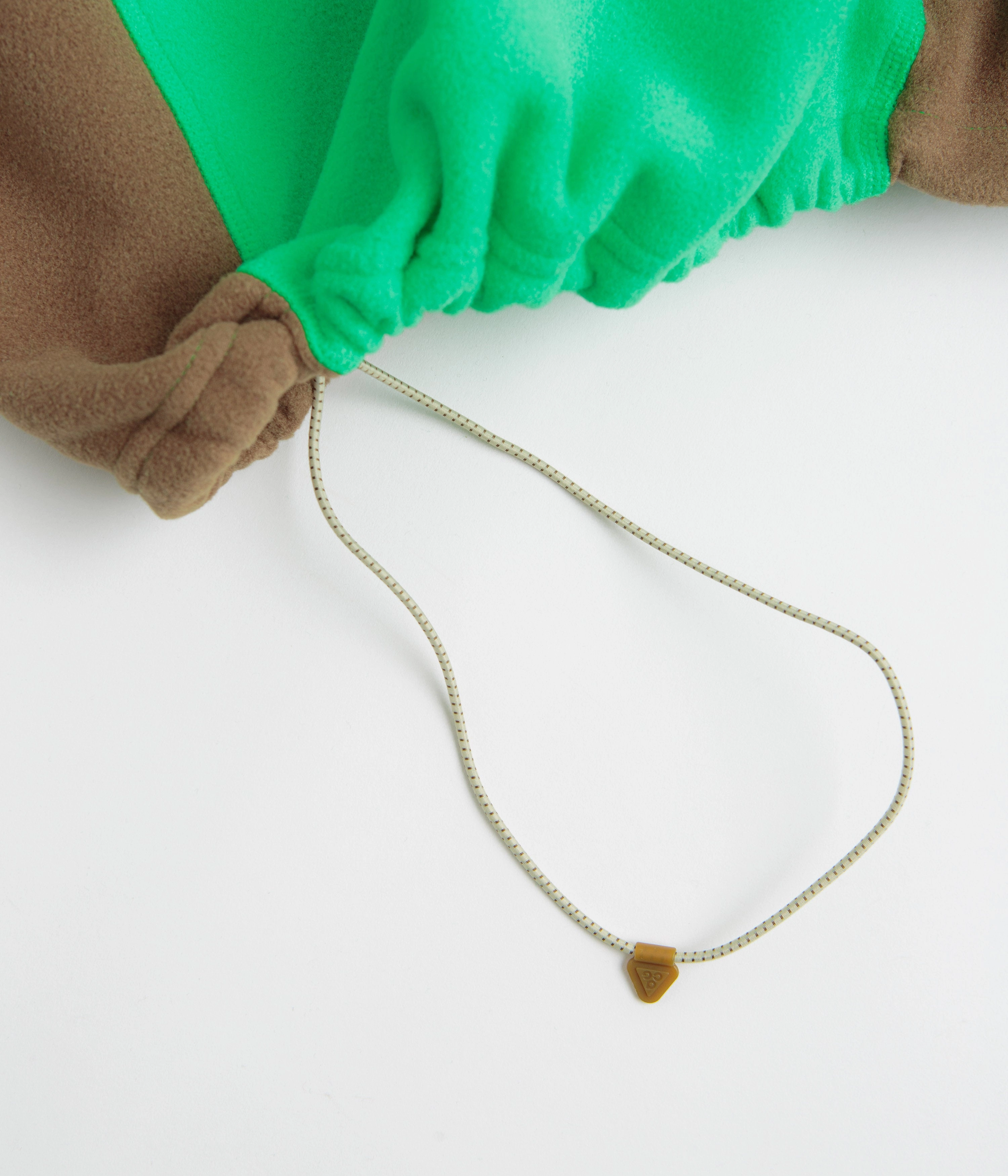 Bar Night Nike ACG Wolf Tree Crewneck Sweatshirt  - Green Shock / Mosswood Brown / Summit White