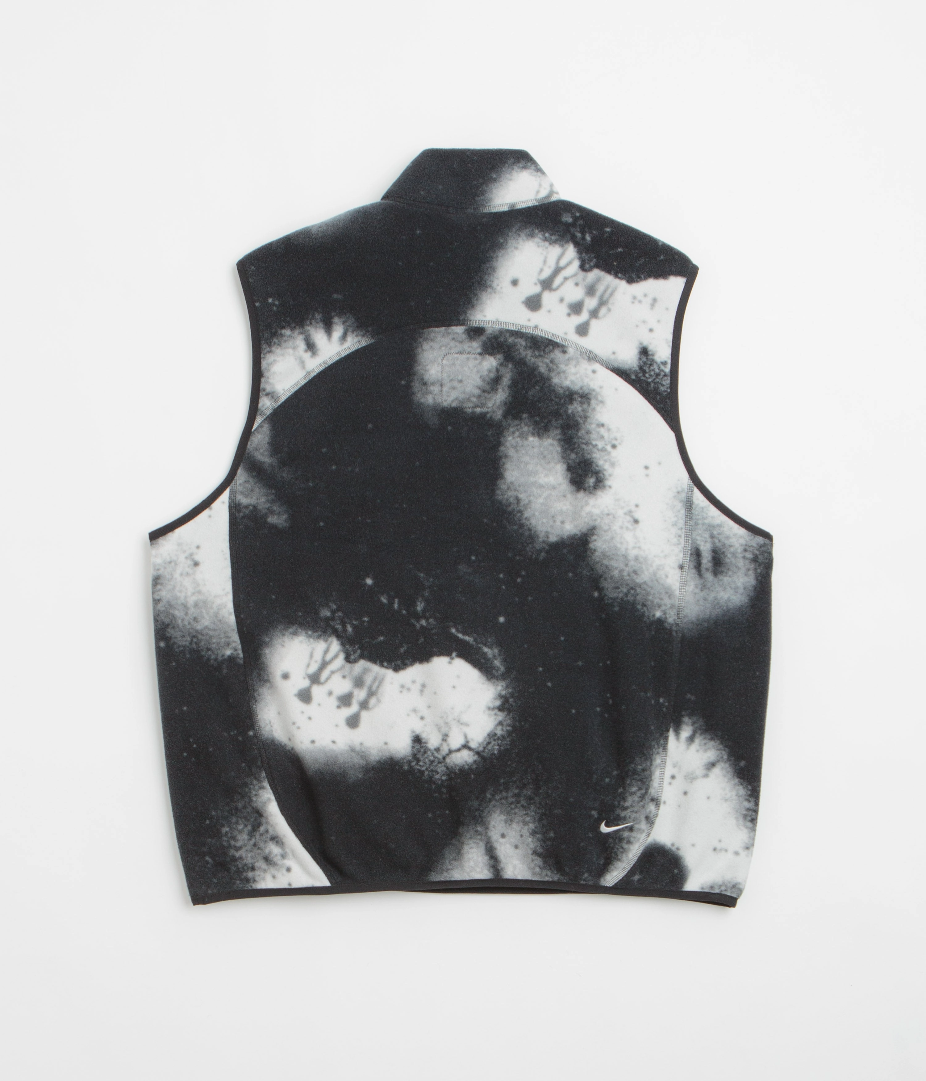 Warm Outerwear Lightweight Fit Nike ACG Wolf Tree Fleece Vest - Anthracite / Black / Summit White