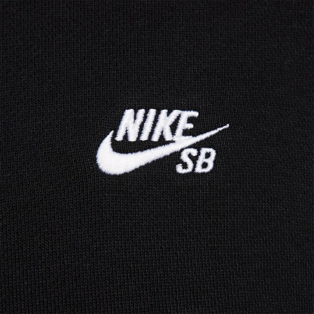 Breathable mesh Street Spirit Nike SB - Essentials Hoodie Black