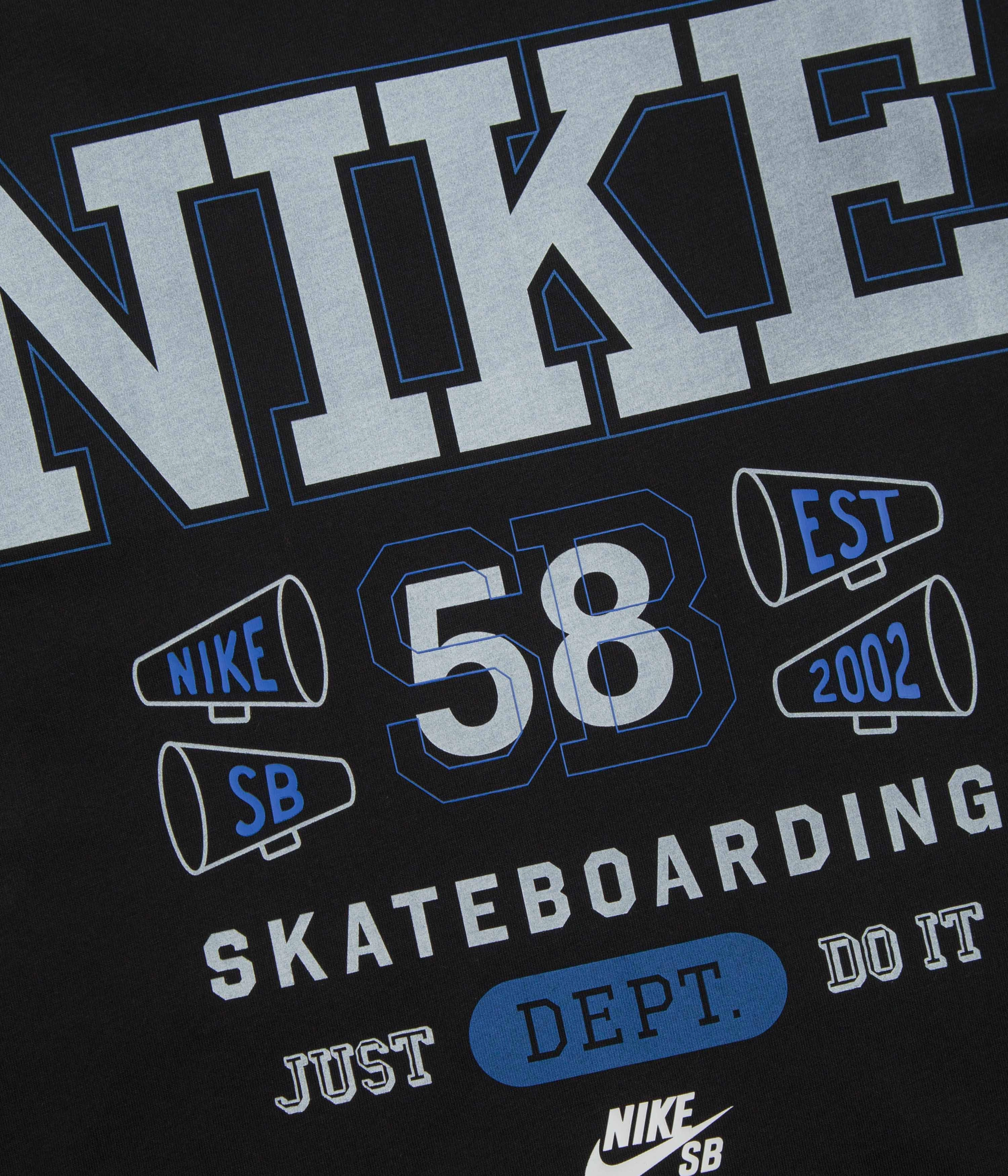 Nike SB Athletics T-Shirt - Black shirring hotel event