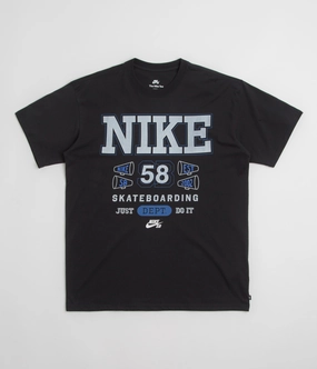 Nike SB Athletics T-Shirt - Black Yoga wear Belts